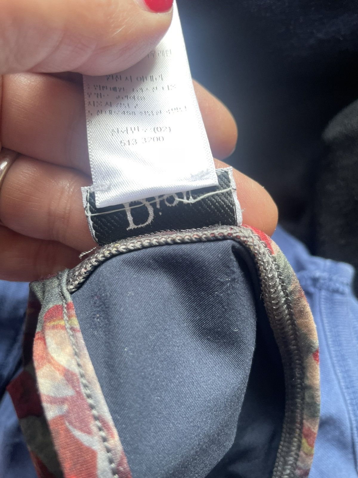 Dior CHRISTIAN DIOR 2 pièce bikini Size ONE SIZE - 9 Thumbnail
