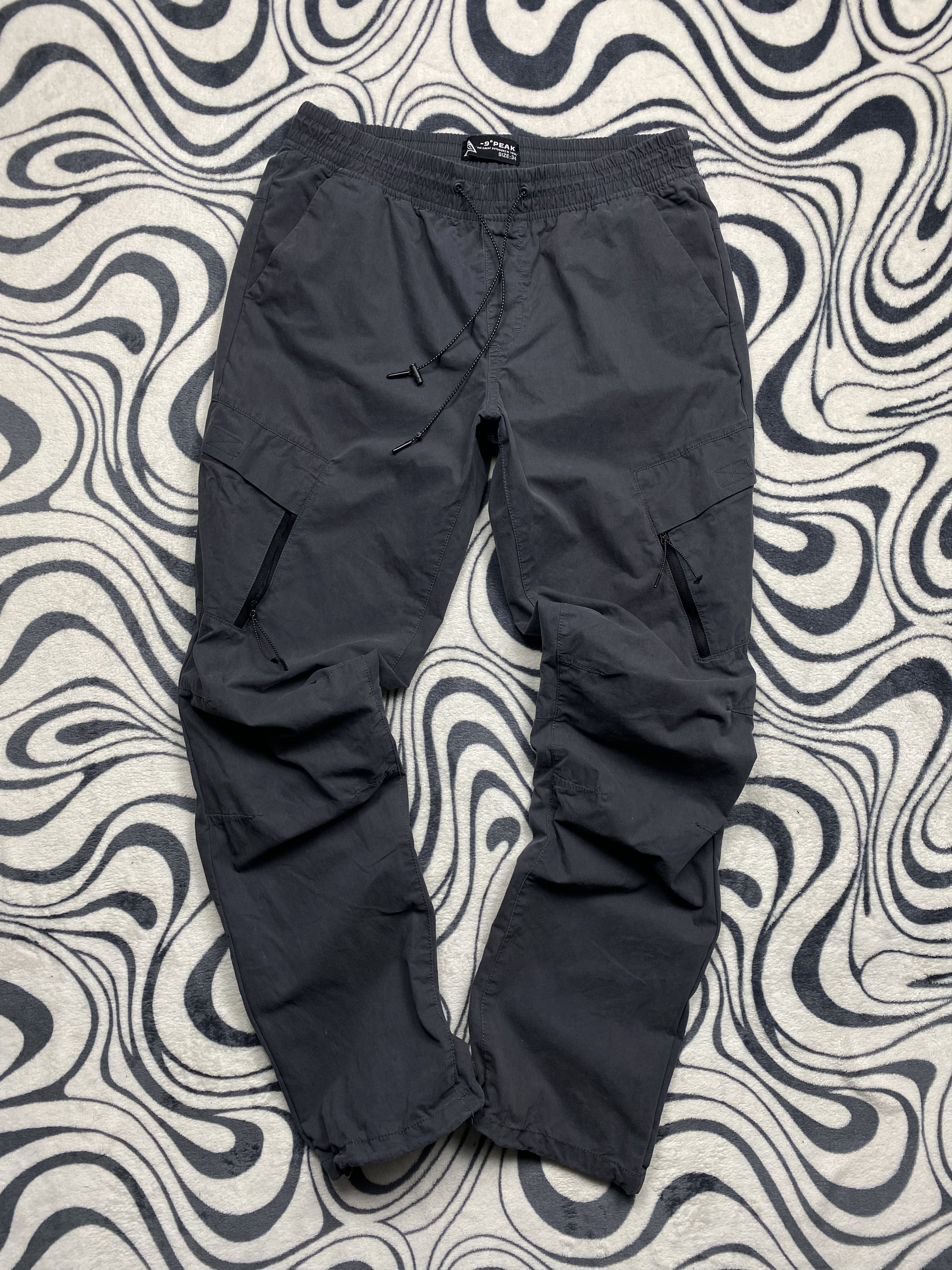 20471120 - 9 Peak Vintage Mens Outdoor Cargo Pants Y2K Size US 34 / EU 50 - 1 Thumbnail