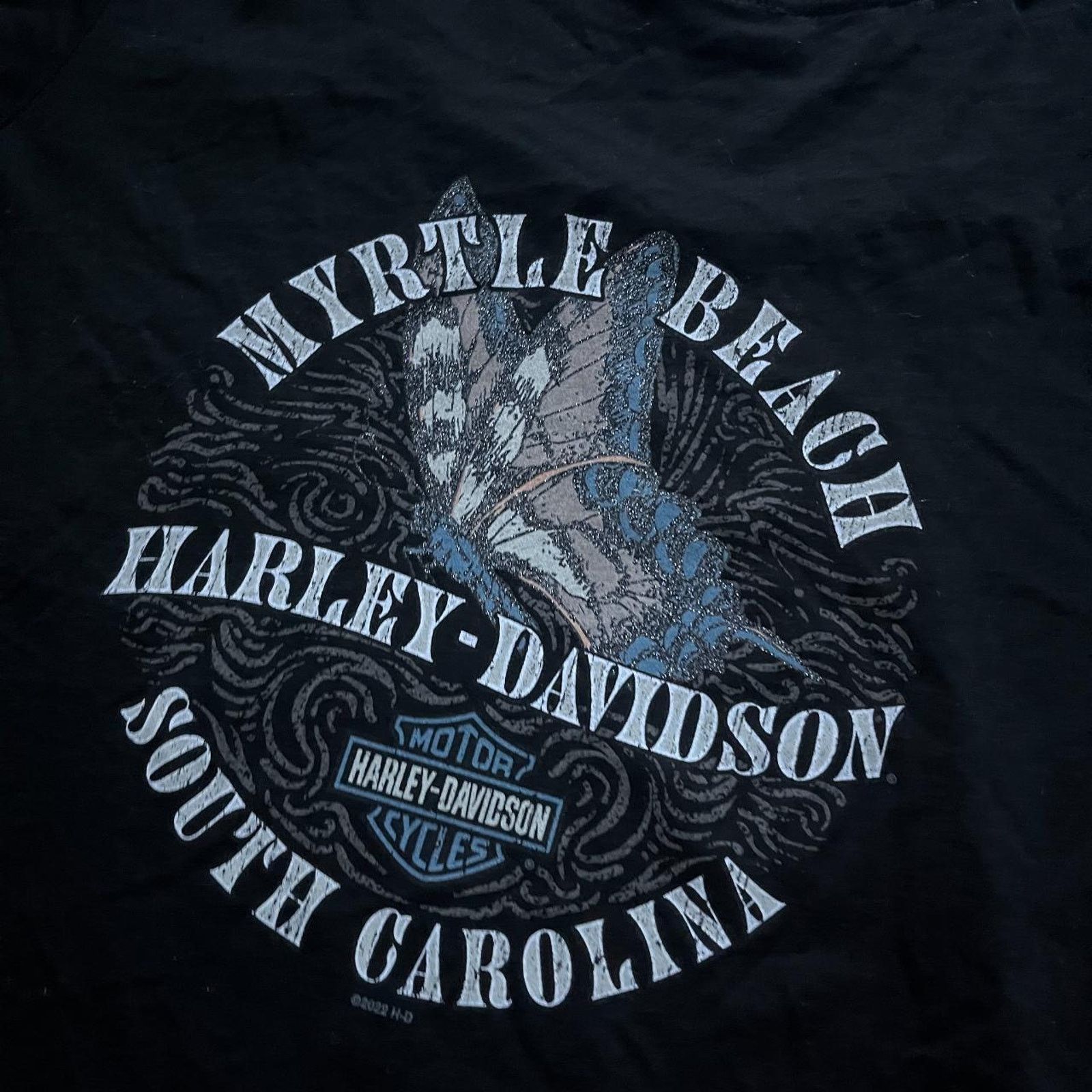 Harley Davidson Harley davidson myrtle beach south Size US XXL / EU 58 / 5 - 5 Thumbnail