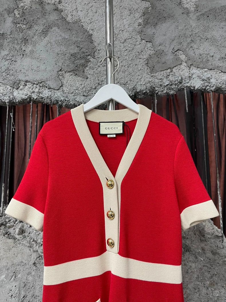 Gucci GucciKnitted dress 2503-Nextarrow Size XS / US 0-2 / IT 36-38 - 3 Thumbnail