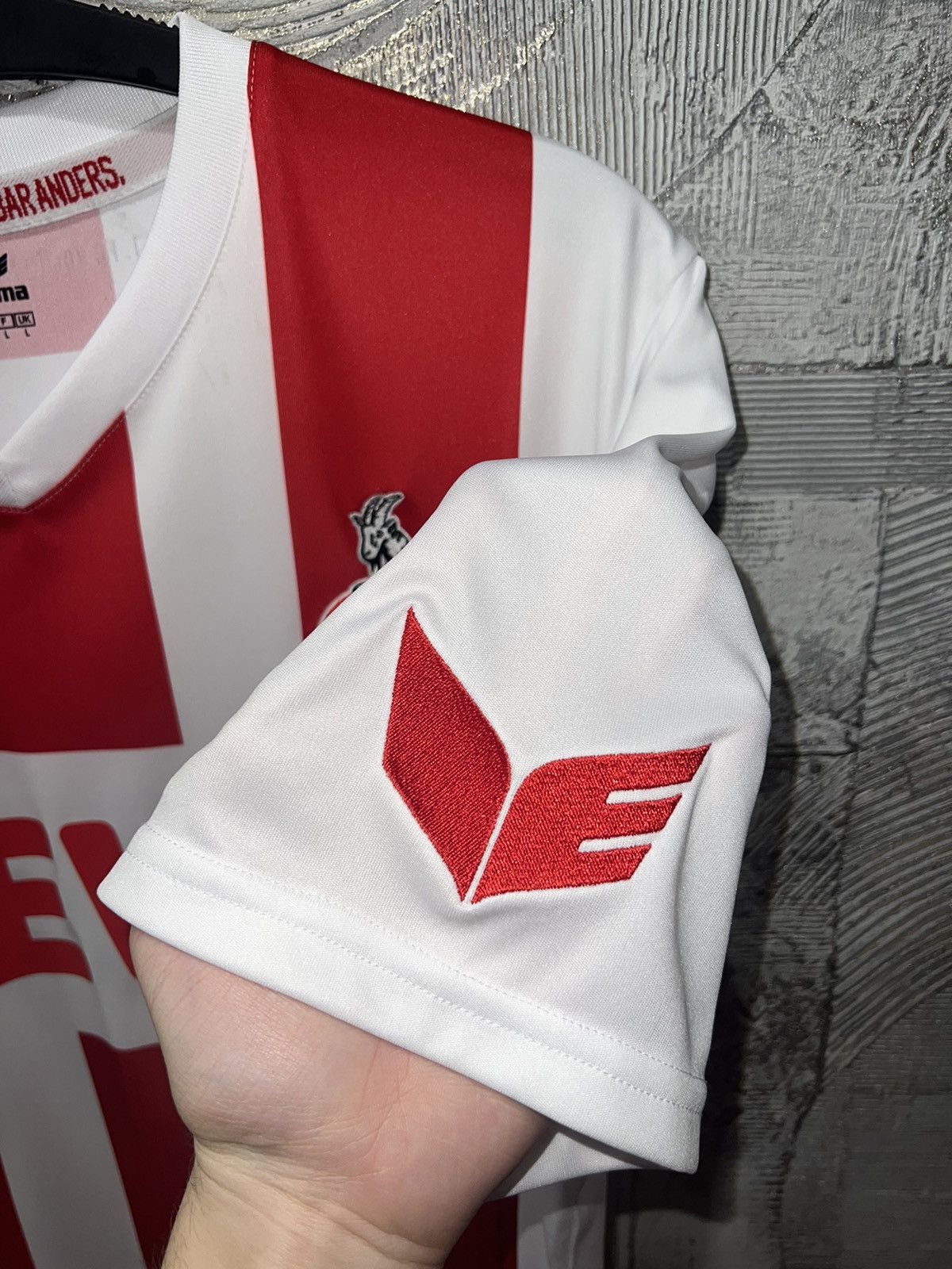 Erima × Vintage 1 Fc Koln Erima Rewe Jersey White Red Heintz 3 Size US L / EU 52-54 / 3 - 4 Thumbnail