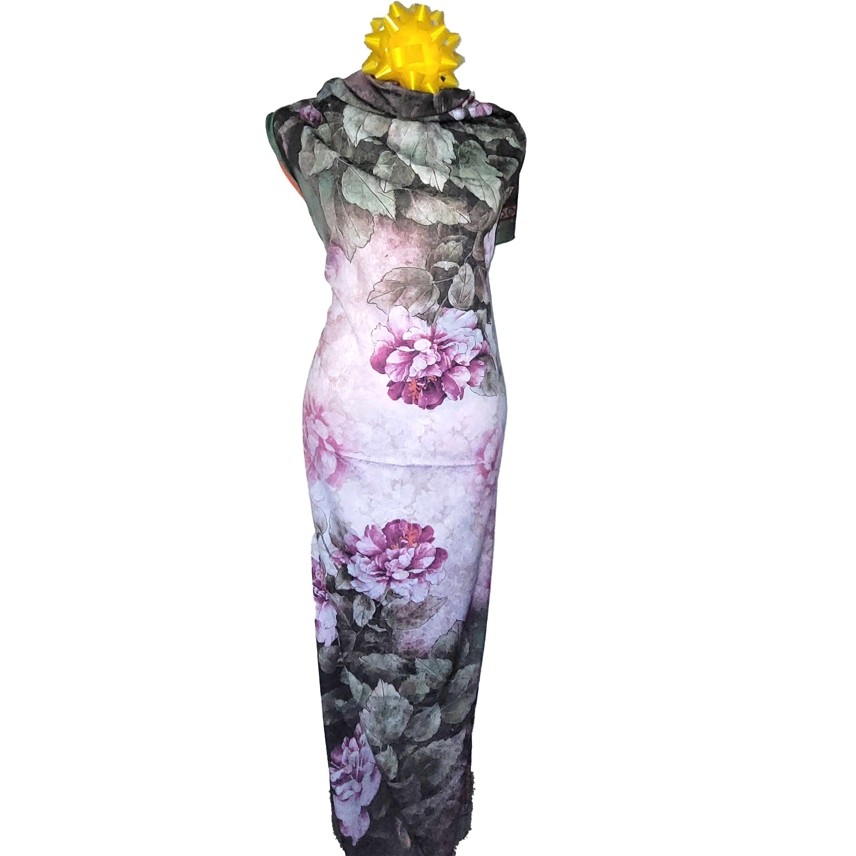 Other NWT Double-Sided Silk Scarf 27"x70" Long Rectangle Wrap 3336 Size ONE SIZE - 5 Thumbnail