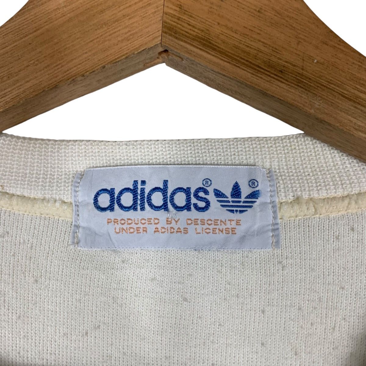 Adidas ADIDAS Trefoil Small Logo Fleece Bomber Jacket #1316-C59 Size US M / EU 48-50 / 2 - 16 Thumbnail