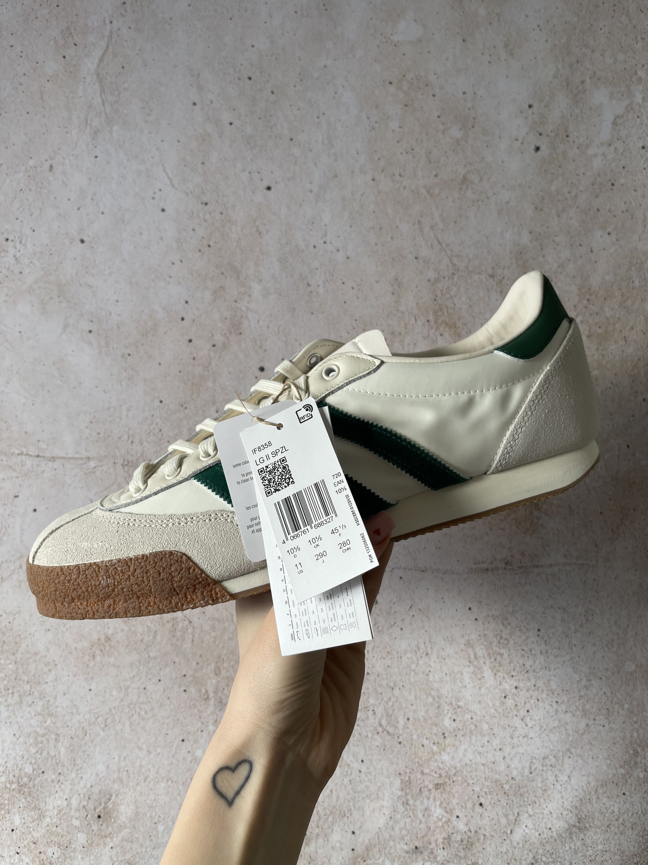 Oasis Adidas Liam Gallagher Shoes Adidas LG II SPZL Liam Gallagher