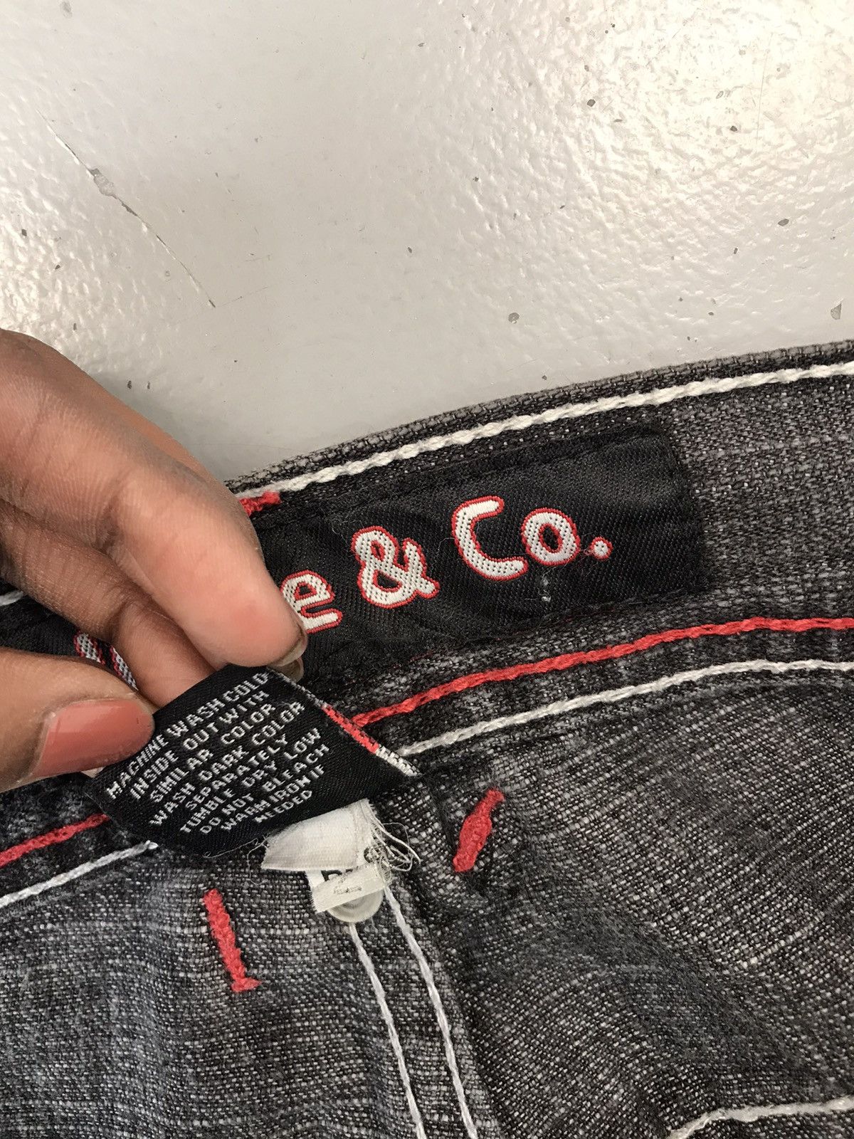 JNCO × Southpole × Vintage Vintage 5ive jungle & co. Y2K straight fit denim Size US 38 / EU 54 - 13 Thumbnail