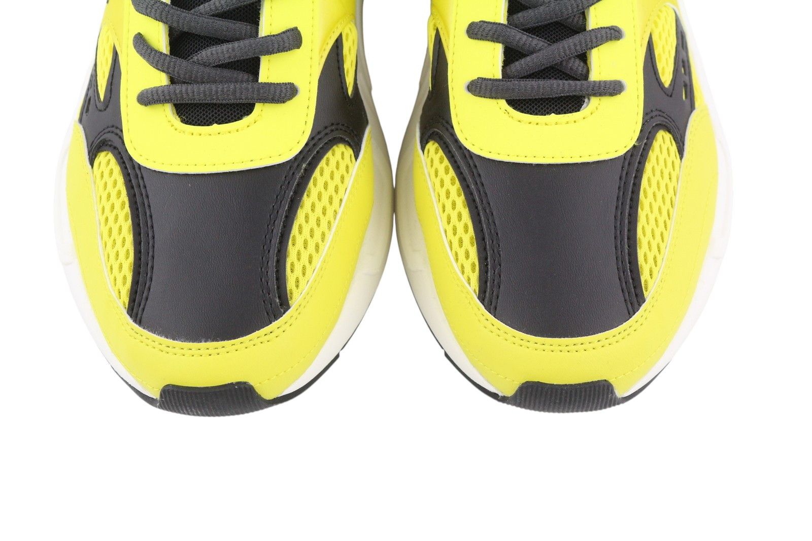 Diesel S-Serendipity Sport Men Sneakers EU42 Yellow Lace Up 41116 Size US 9 / EU 42 - 5 Thumbnail