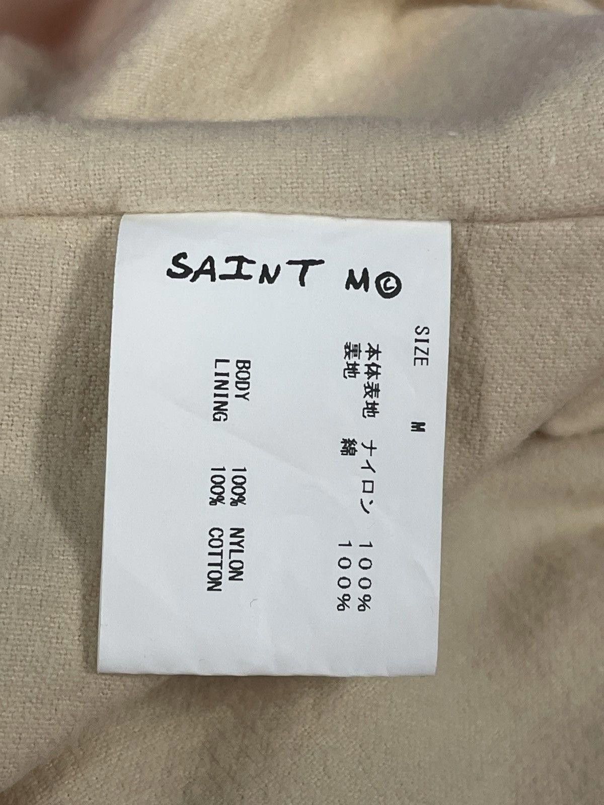Saint Michael Size M - Saint Mxxxxxx Red Coach Jacket Men’s RARE Size US M / EU 48-50 / 2 - 11 Thumbnail