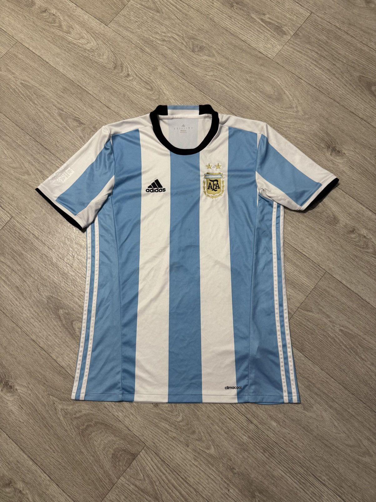 Adidas 🔷Adidas Argentina 2016/17 Soccer jersey🔷 Size US M / EU 48-50 / 2 - 1 Thumbnail