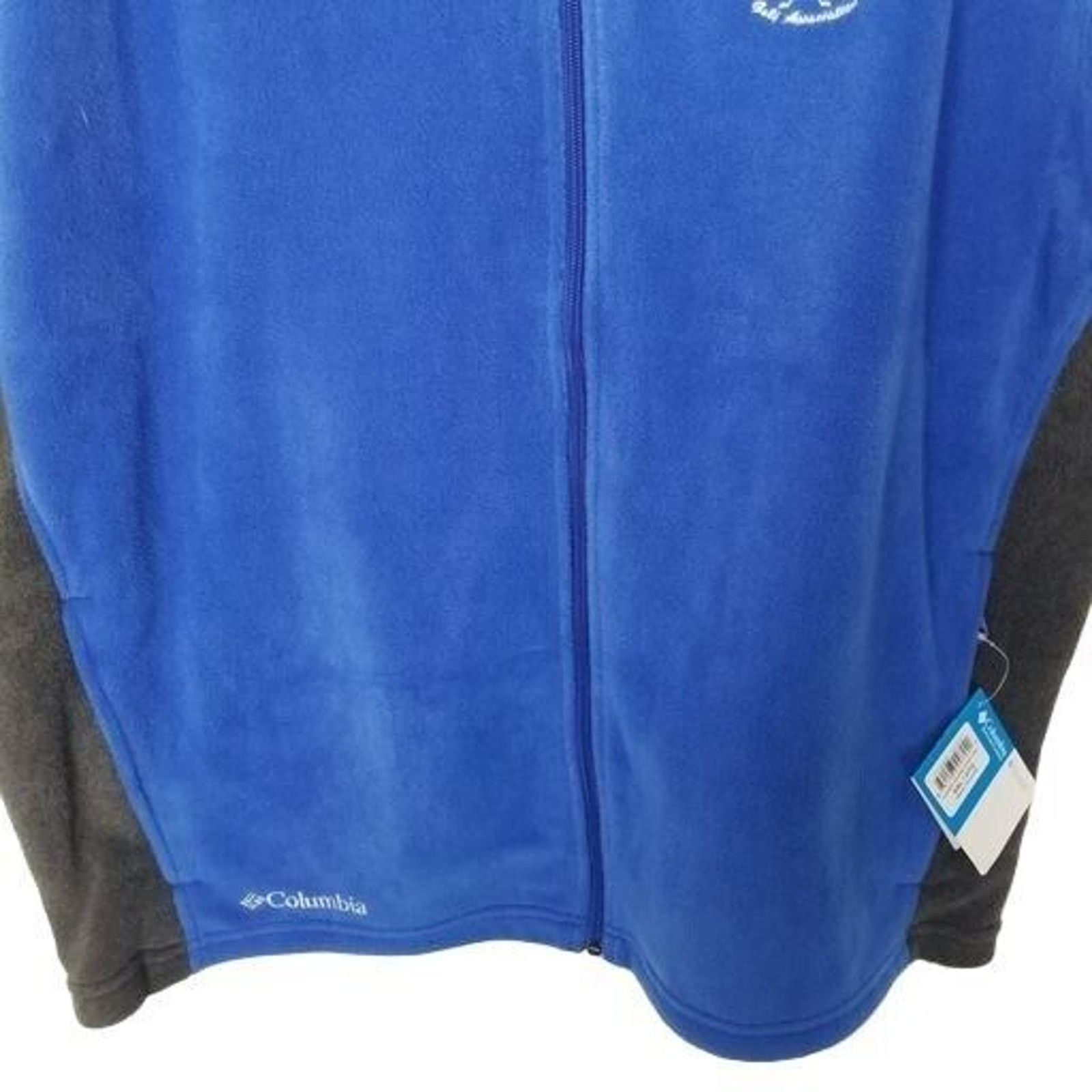 Columbia Columbia Flanker Colorblock Fleece Vest Zip XXL Gorpcore Size US XXL / EU 58 / 5 - 3 Thumbnail