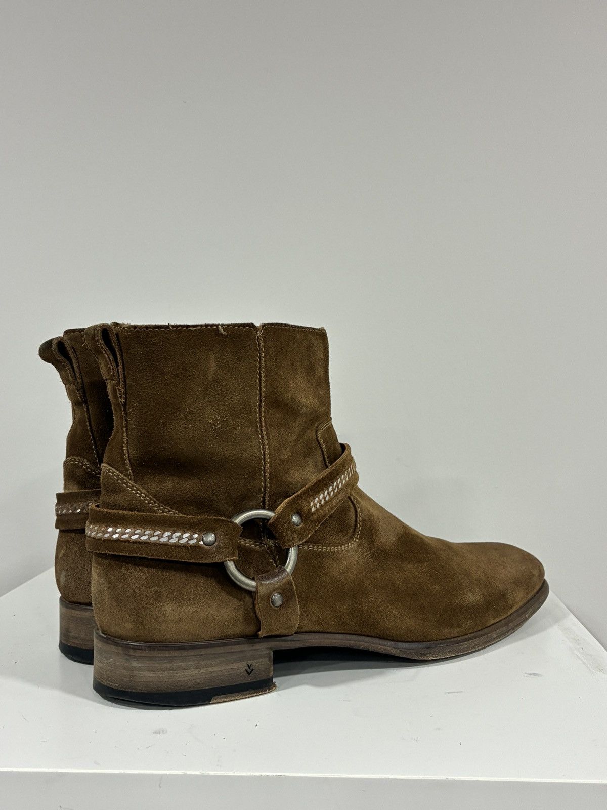 John Varvatos Eldridge buckle boot. 11 Size US 11 / EU 44 - 9 Thumbnail
