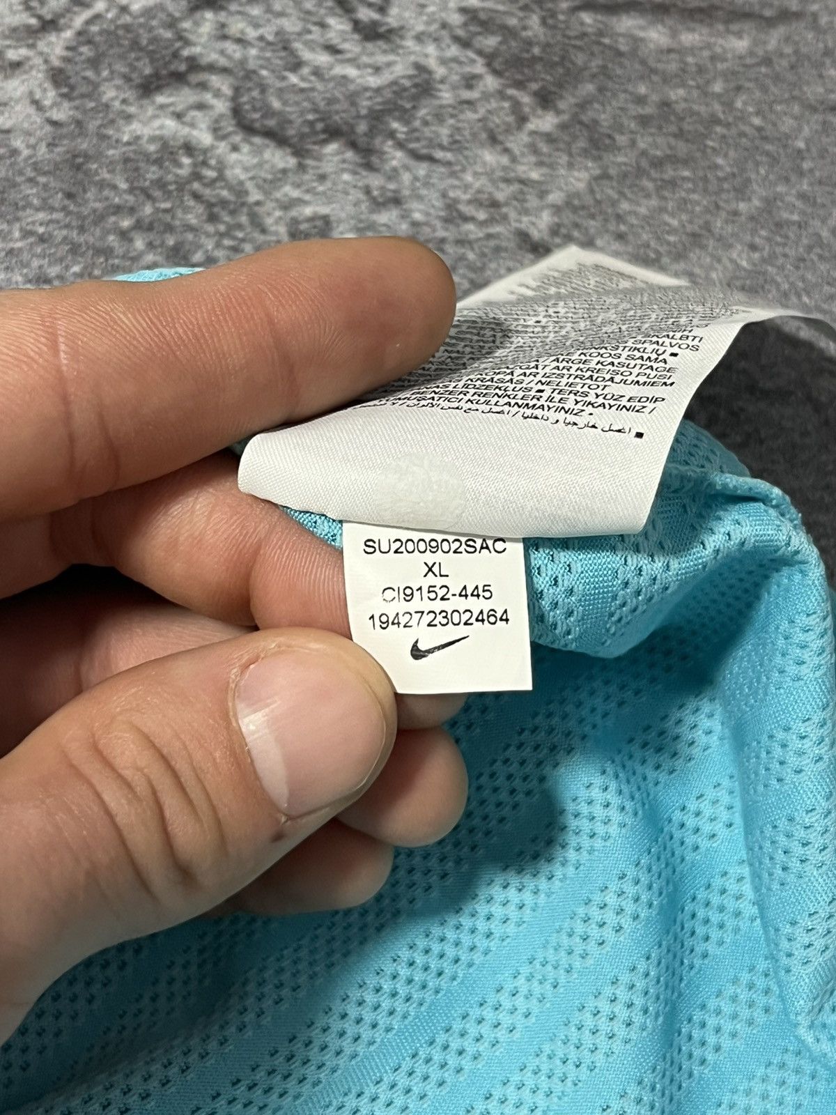Nike Nike Aero React Rafa Nadal 2020 Tennis Shirt Size US XL / EU 56 / 4 - 6 Thumbnail