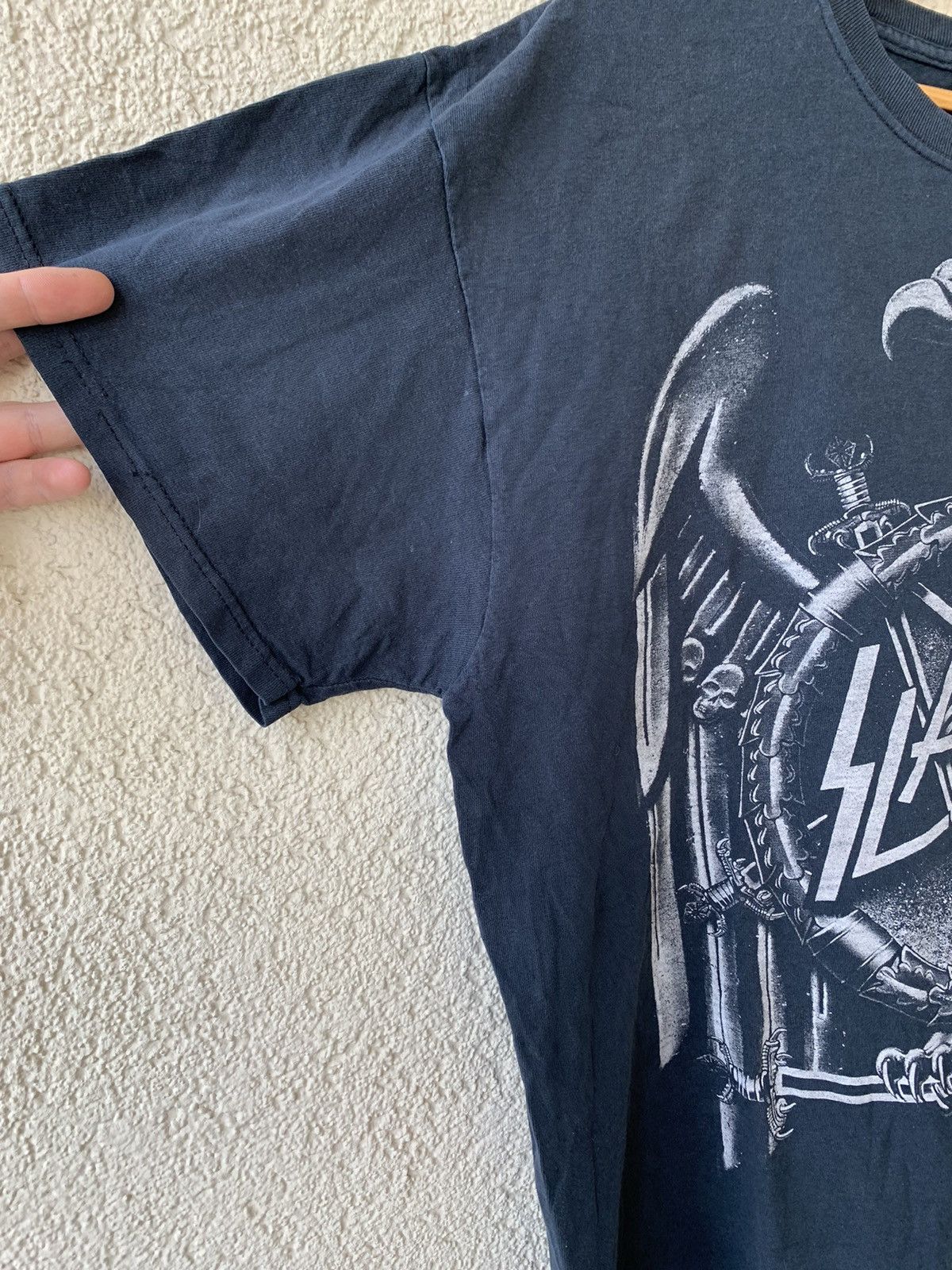 Band Tees 2011 Slayer Big Band Logo Graphic T-Shirt Size US XL / EU 56 / 4 - 5 Thumbnail
