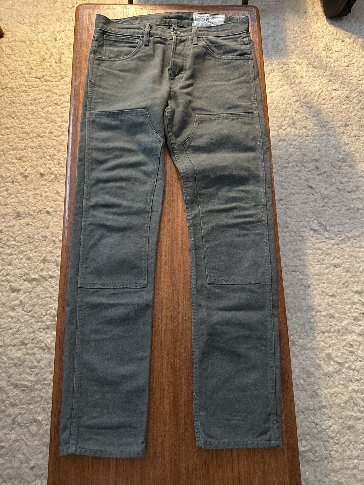 Rogue Territory RGT | Double Knee Stanton in Olive Size US 31 - 3 Thumbnail