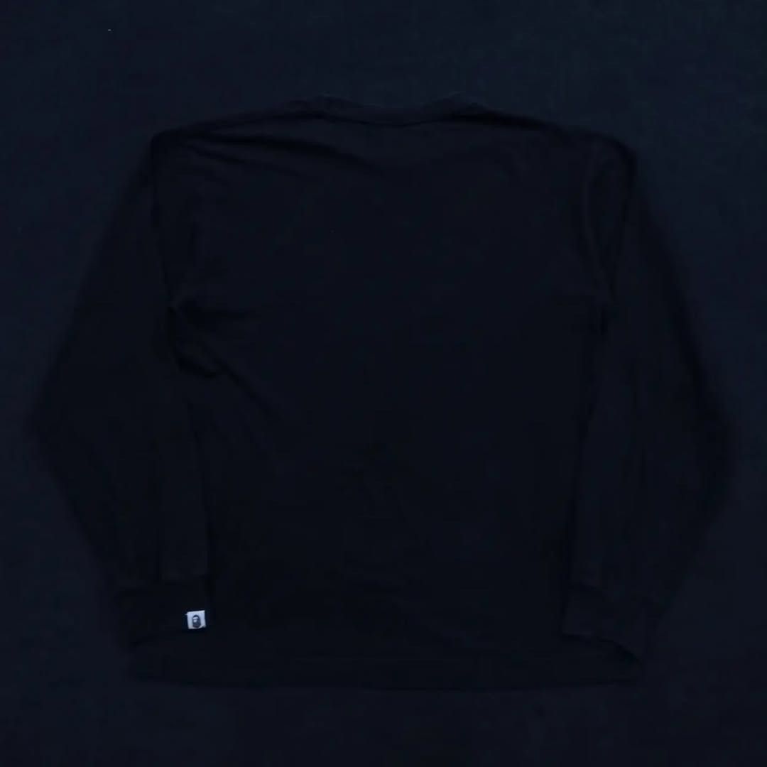 Bape Vintage BAPE STA “Army Ape Force” Long Sleeve Tee Size US L / EU 52-54 / 3 - 3 Thumbnail