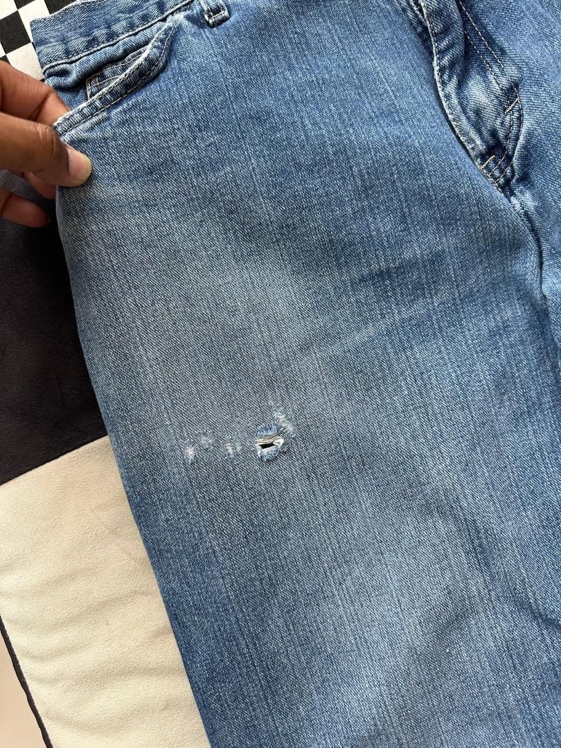 Dickies × Vintage DICKIES CARPENTER JEANS SIZE #37 Size US 37 - 4 Thumbnail