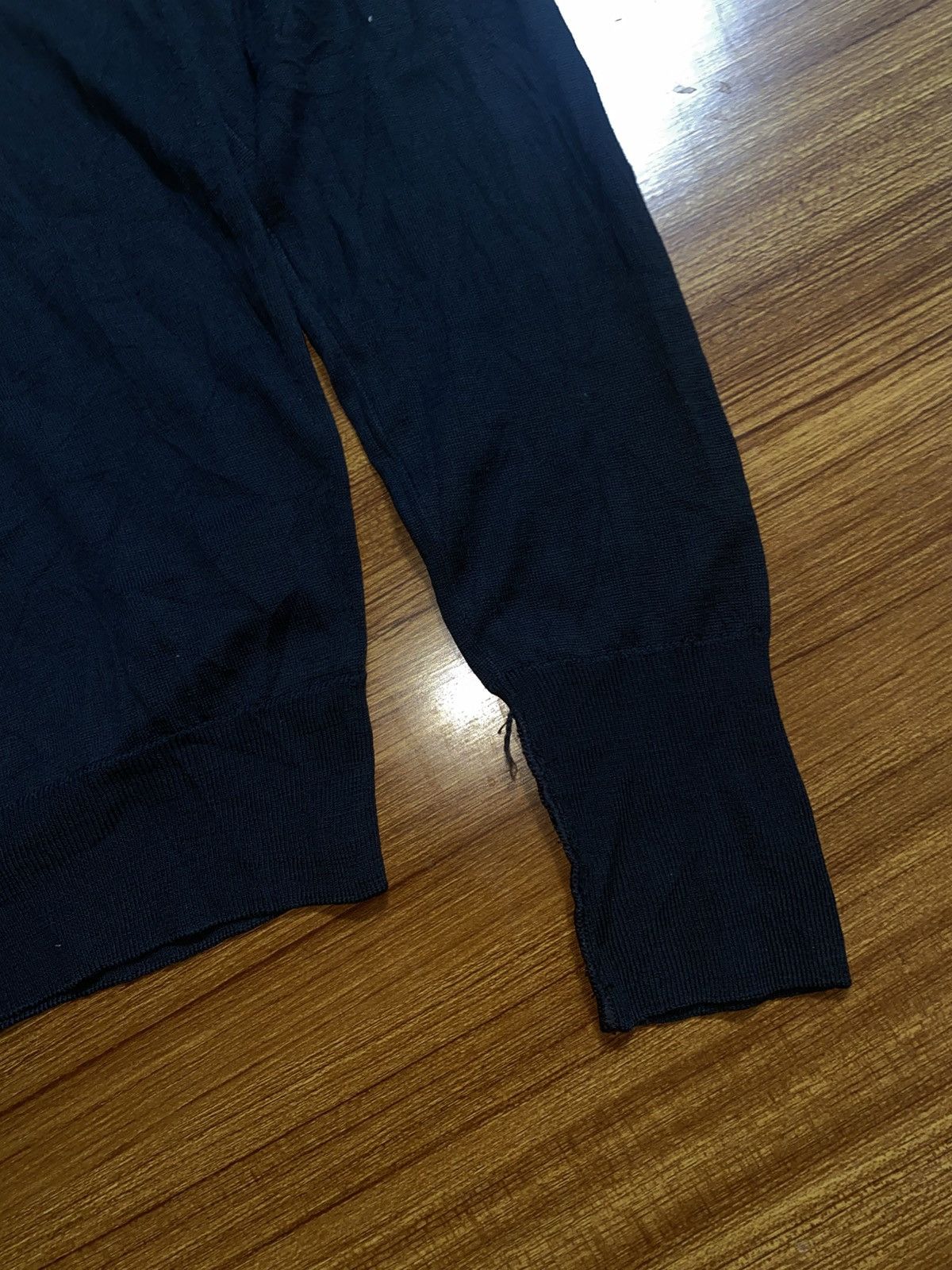 John Smedley John Smedley Black Cardigan Size US L / EU 52-54 / 3 - 4 Thumbnail