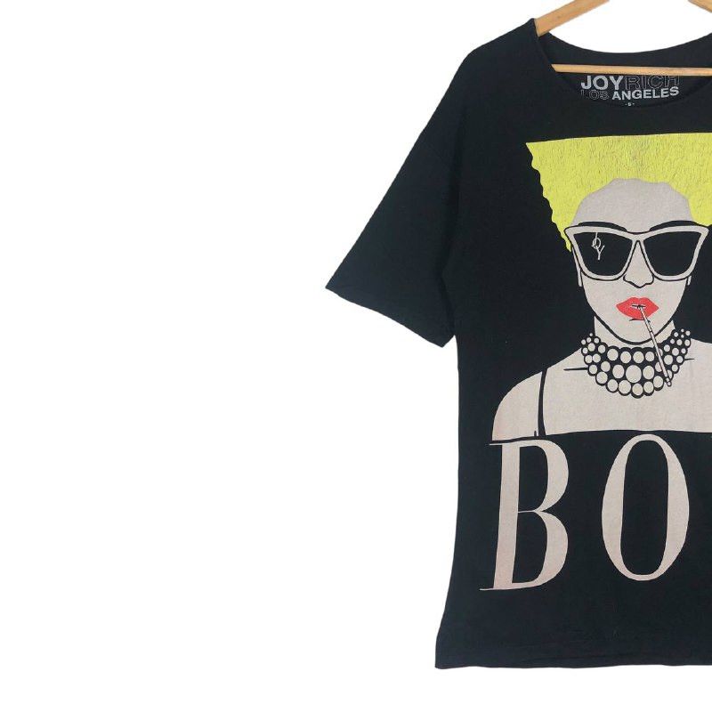 Japanese Brand Vintage Joyrich Los Angeles Women T-shirt Size S / US 4 / IT 40 - 2 Thumbnail