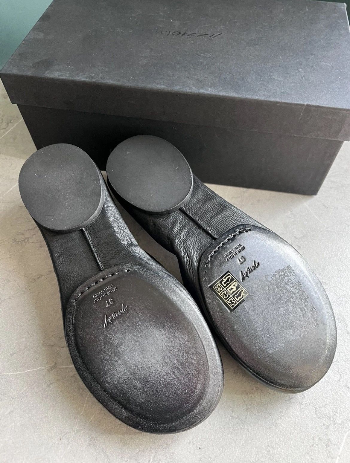 Marsell Marsell Zerotto Ballerina Flats Size US 7 / IT 37 - 4 Thumbnail