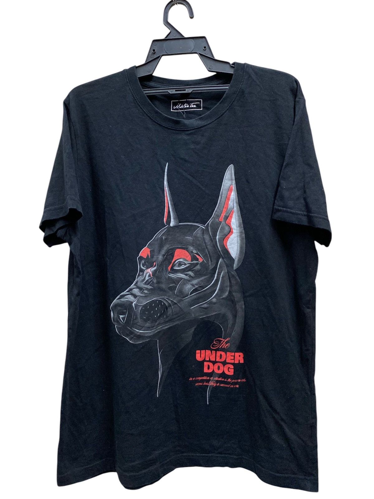 Japanese Brand × The Masters MASTER TEE THE UNDER DOG Size US XL / EU 56 / 4 - 1 Thumbnail