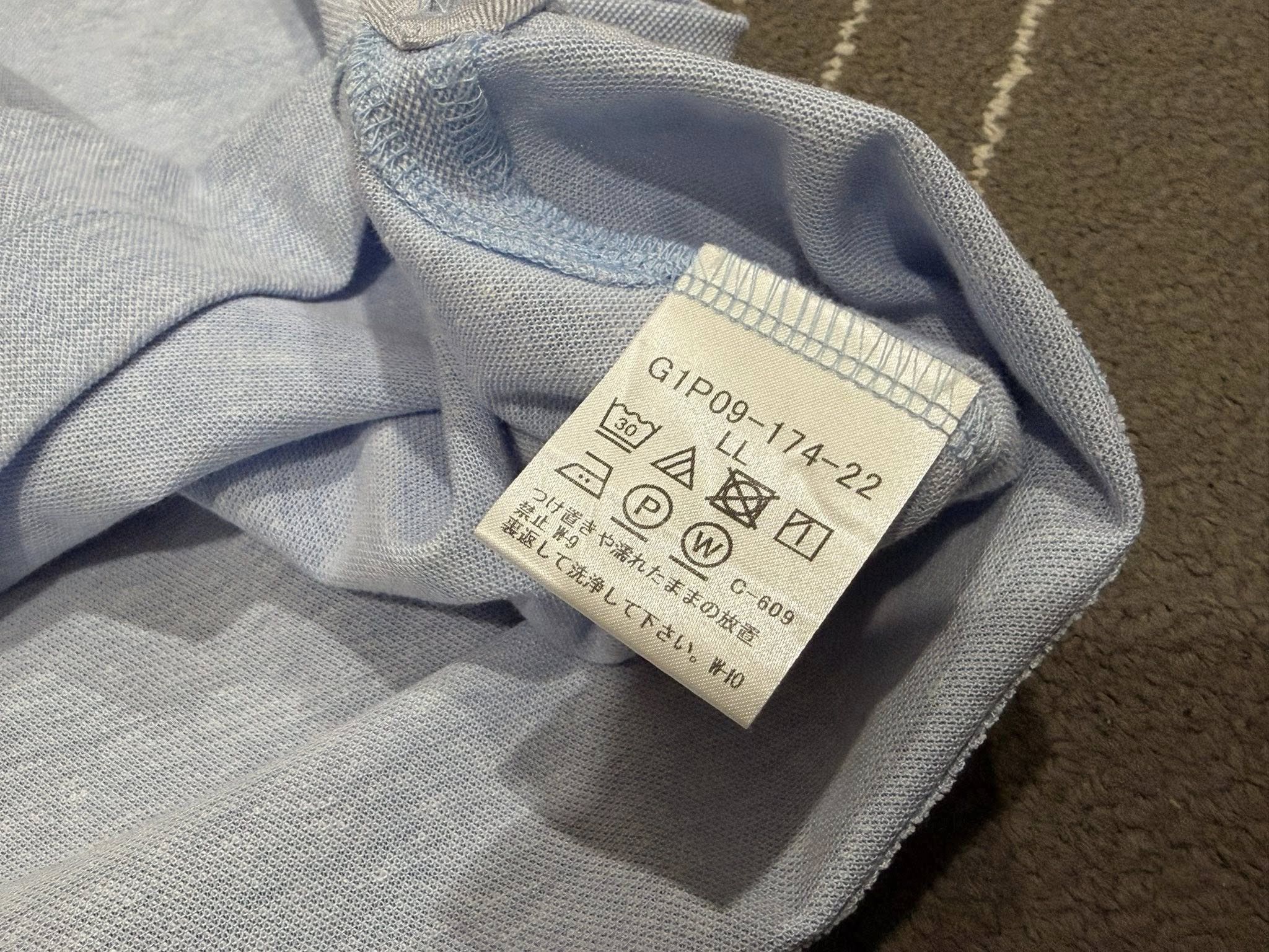 Mackintosh MACKINTOSH LONDON polo tee M 4129 Size US M / EU 48-50 / 2 - 11 Thumbnail