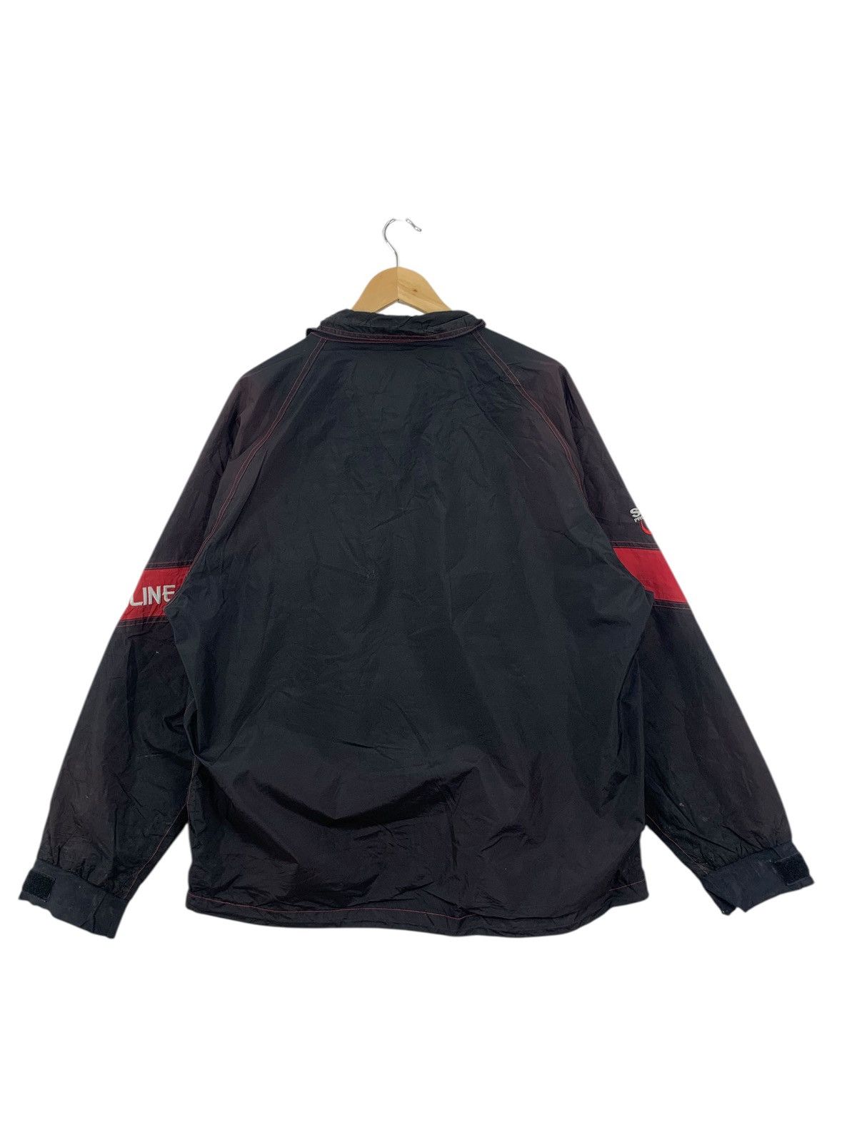 Goretex Vintage GORETEX XCR x STATUS SUNLINE Natural Distress Parka Size US XXL / EU 58 / 5 - 6 Thumbnail