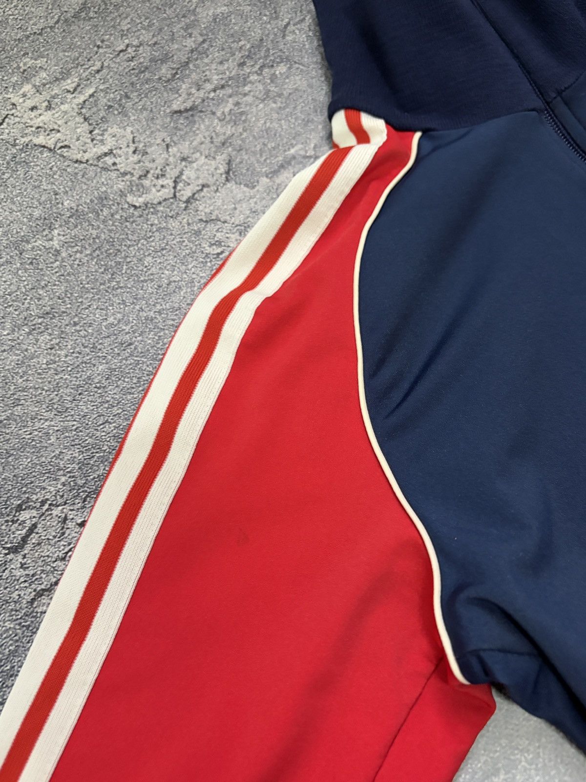 Adidas West Germany Adidas 70s 80s Jumpsuit Tracksuit Vintage M Size US M / EU 48-50 / 2 - 7 Thumbnail