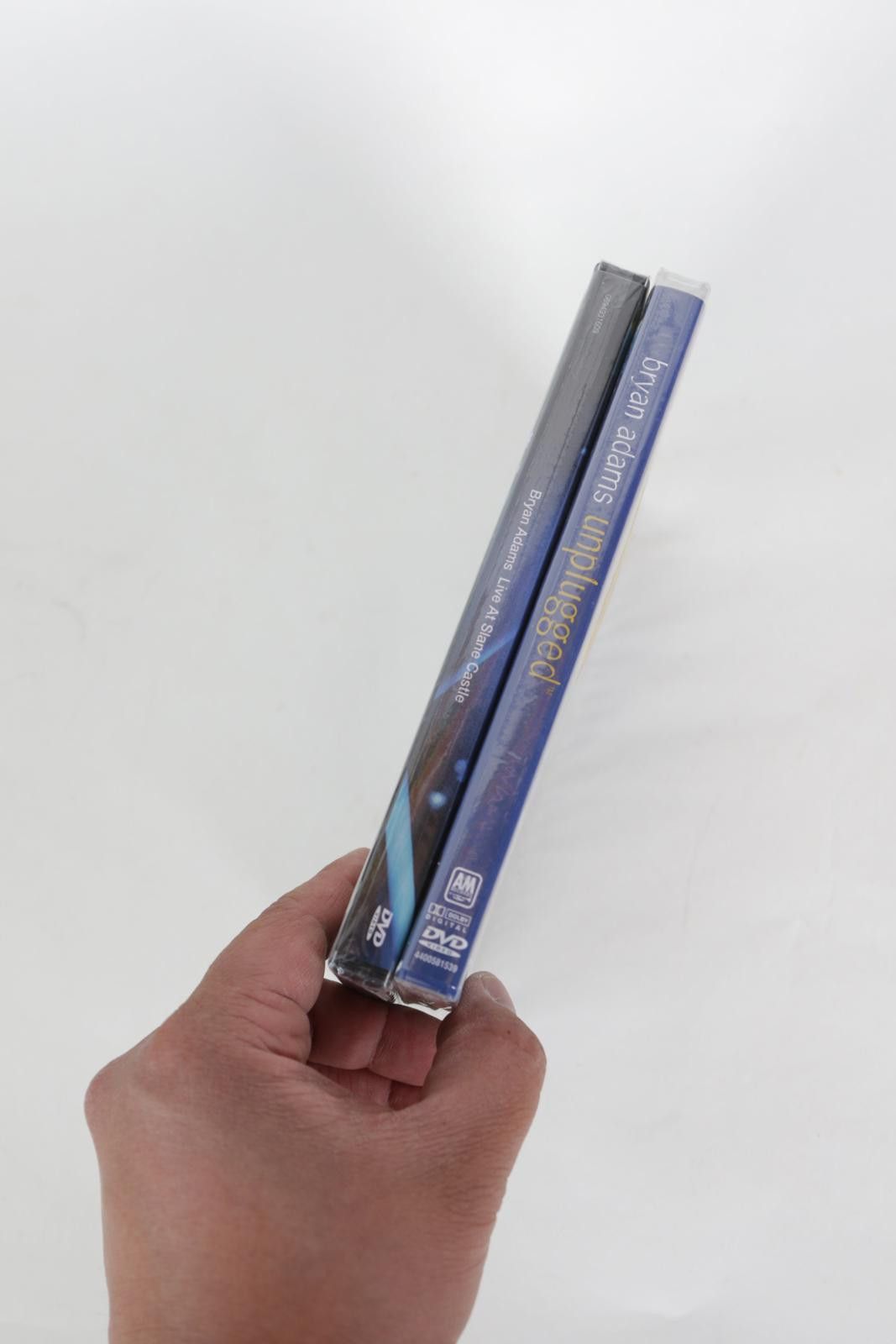 Other 00's Byran Adams Unplugged & Slane Castle Concert Bundle DVD Size ONE SIZE - 3 Thumbnail