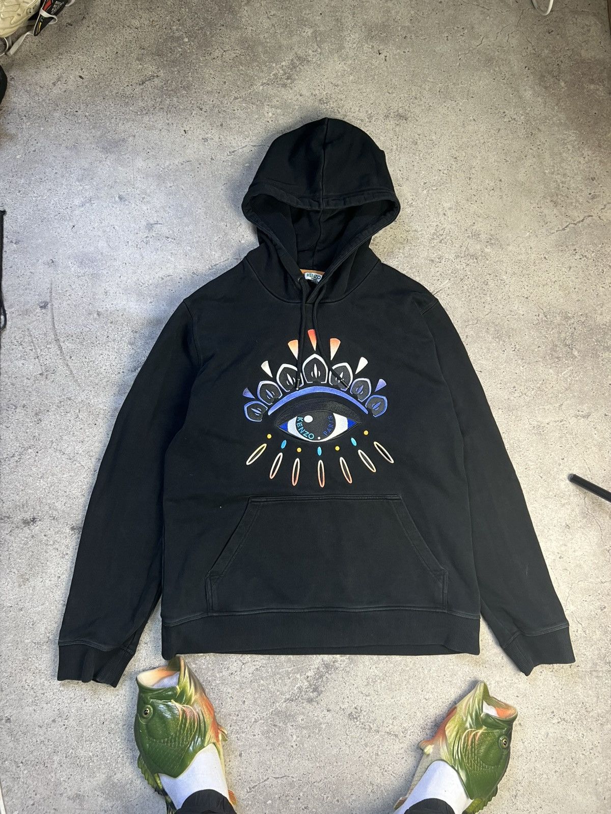Kenzo Kenzo Hoodie Size US L / EU 52-54 / 3 - 1 Thumbnail
