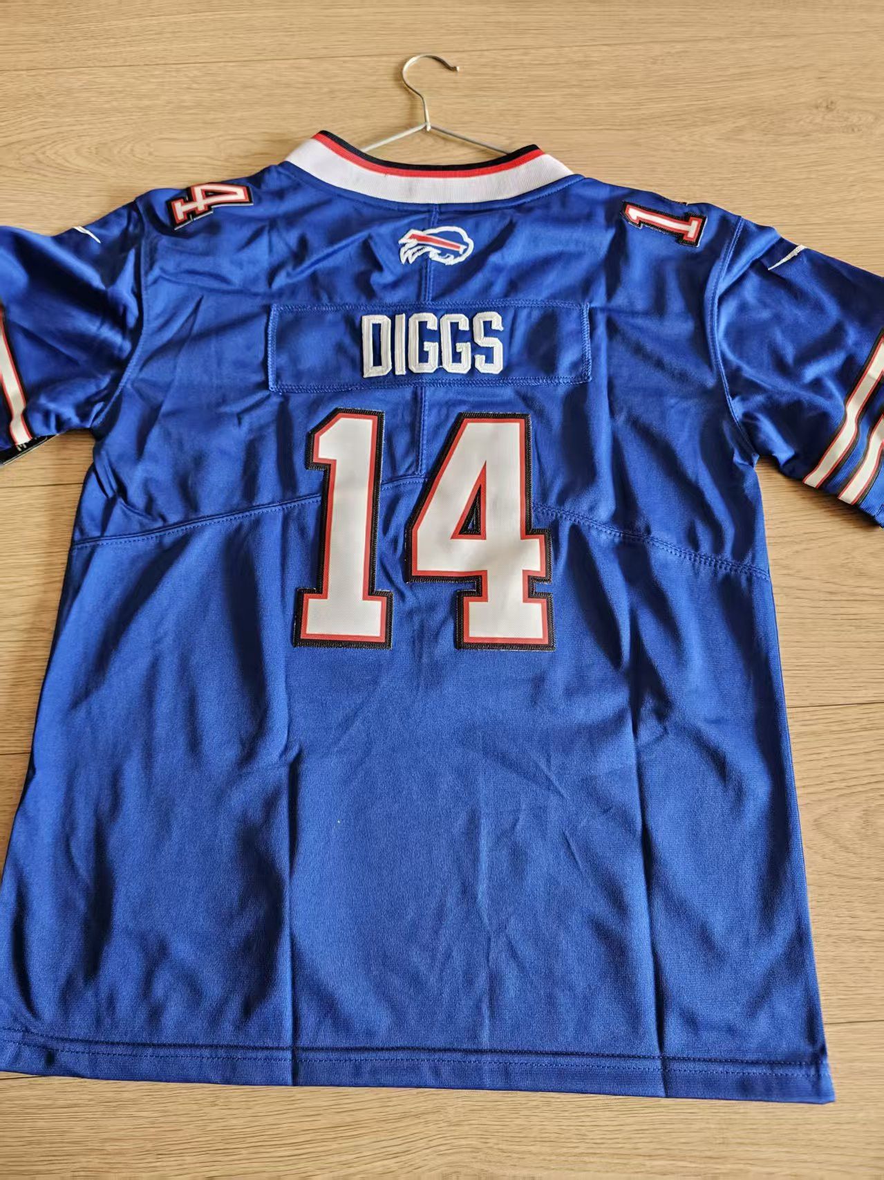 Other Kids XL Buffalo Bills #14 Diggs Jersey Size US XL / EU 56 / 4 - 2 Thumbnail