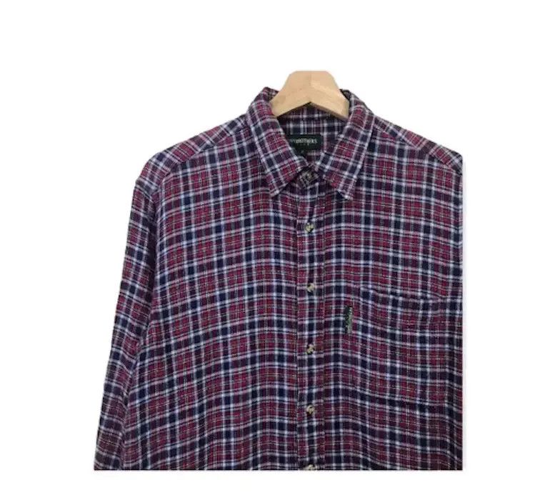 Flannel Ivy Brothers Club Flannel Shirts Button Up Size US S / EU 44-46 / 1 - 3 Thumbnail