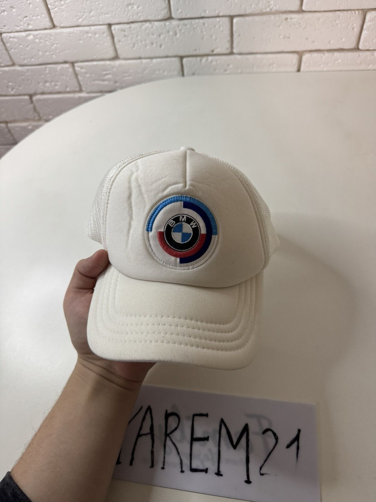 BMW BMW cap hat Size ONE SIZE - 2 Thumbnail