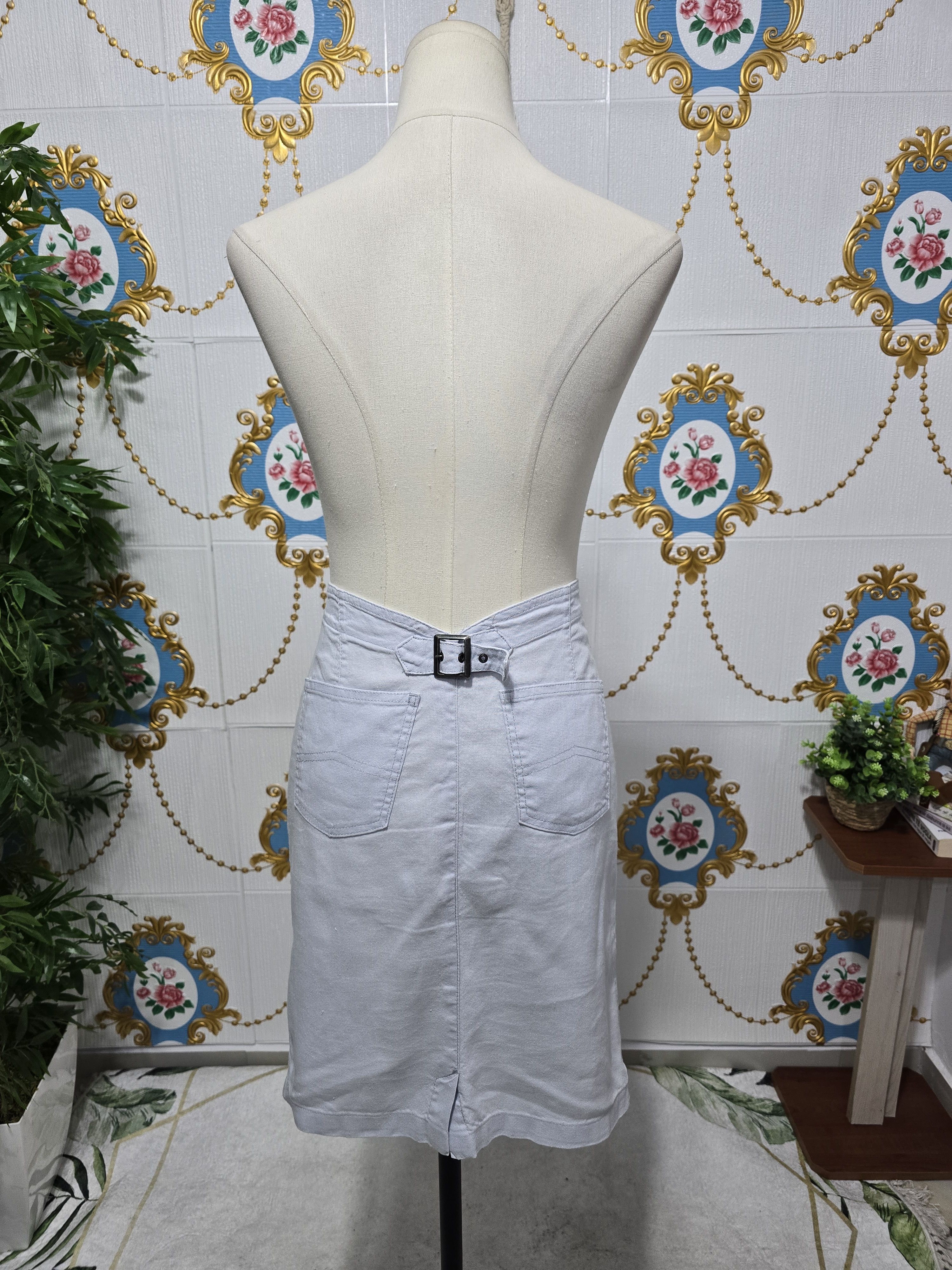 Giorgio Armani × Vintage ARMANI JEANS Vintage Size Medium LINEN EXCELLENT Size 30" / US 8 / IT 44 - 10 Thumbnail
