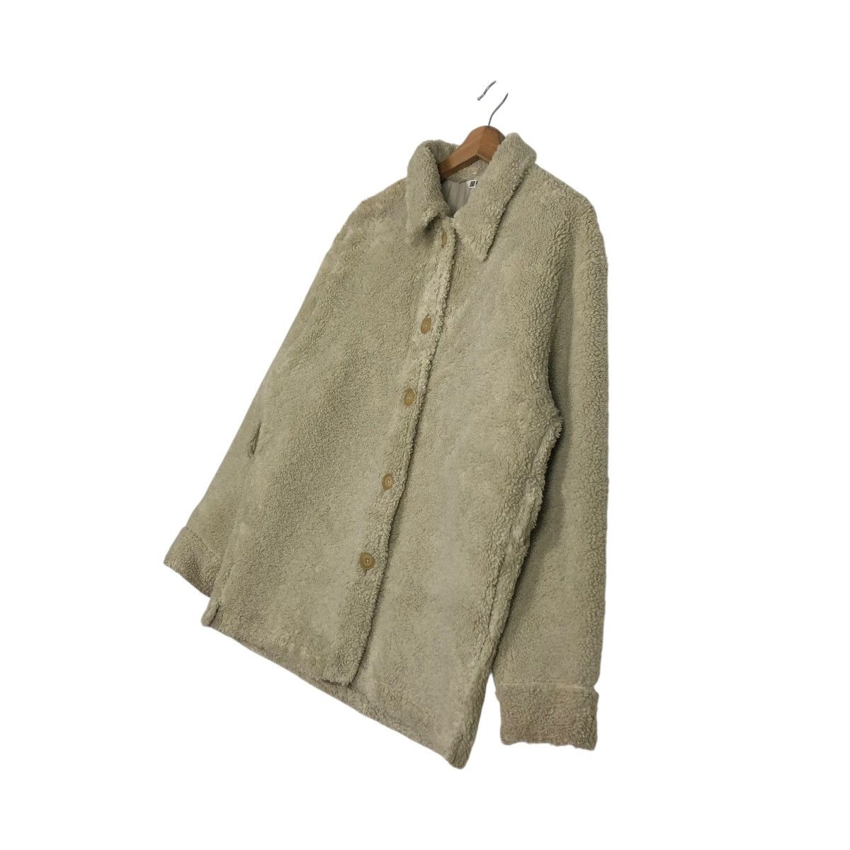 Japanese Brand 🔥VINTAGE FLEECE JACKET UNIQLO UNDERCOVER WORKER WEAR Size US M / EU 48-50 / 2 - 4 Thumbnail