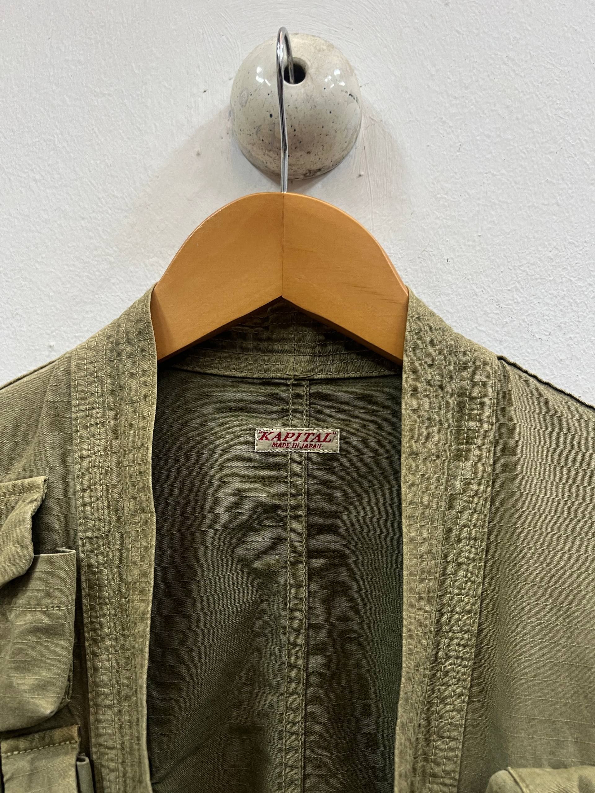 Kapital 2019 Kapital Ripstop Fishing Kimono Jacket Size US M / EU 48-50 / 2 - 5 Thumbnail