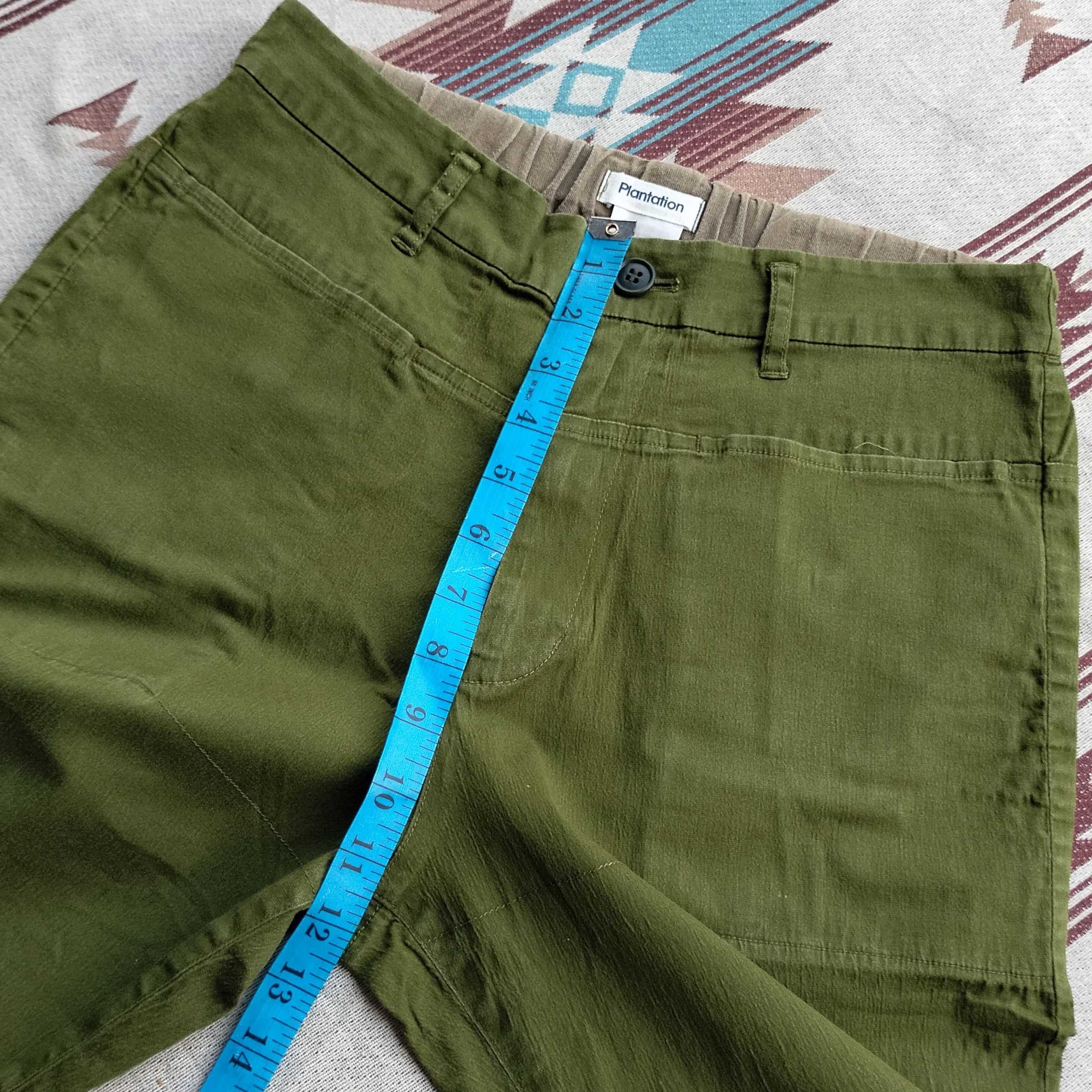 Issey Miyake Plantation issey miyake short pants Size US 28 / EU 44 - 17 Thumbnail