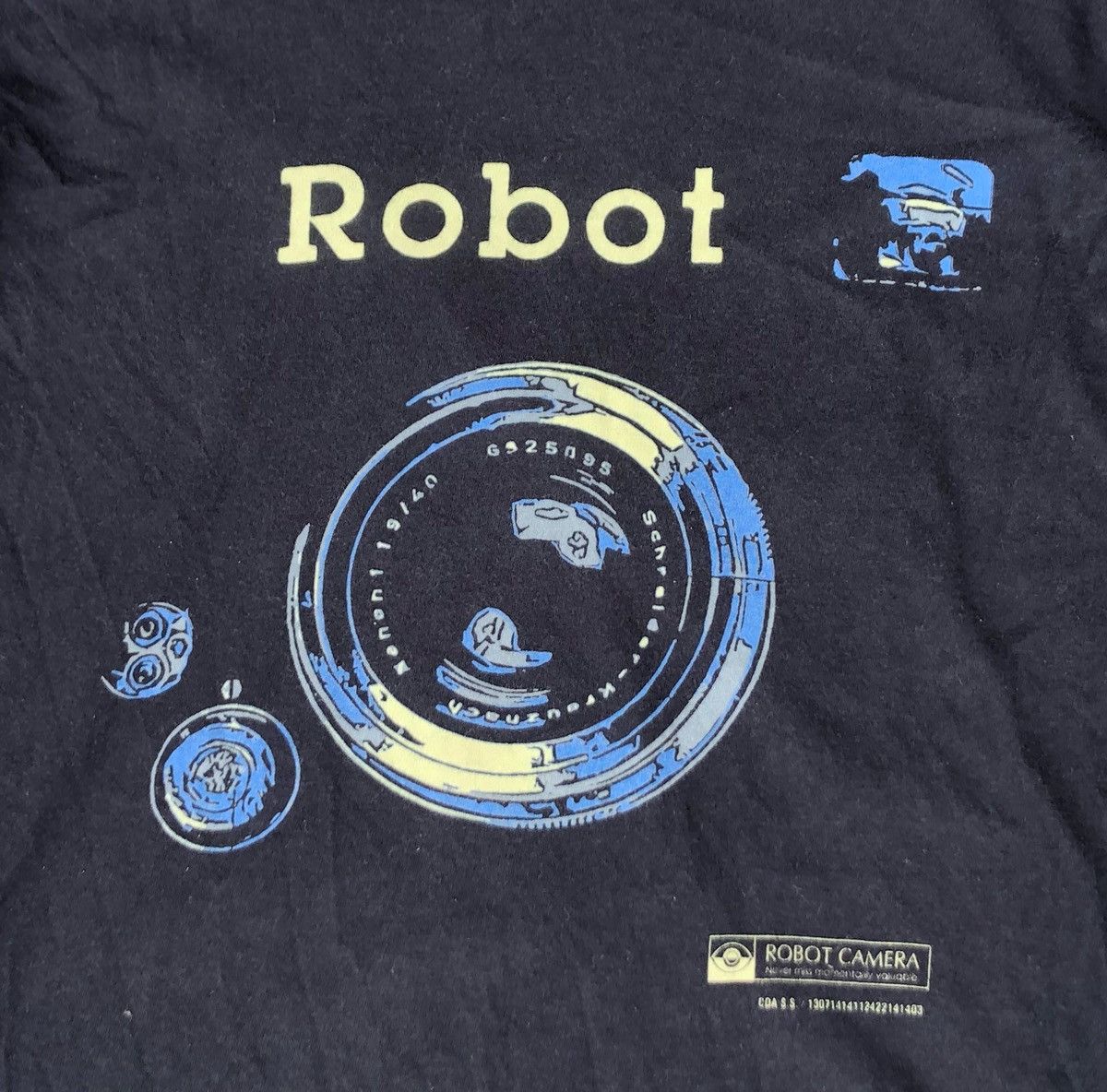 Art Comes First × Japanese Brand × N.Hoolywood 🔥N. Hoolywood Robot Camera Art Tshirt🔥 Size US M / EU 48-50 / 2 - 3 Thumbnail