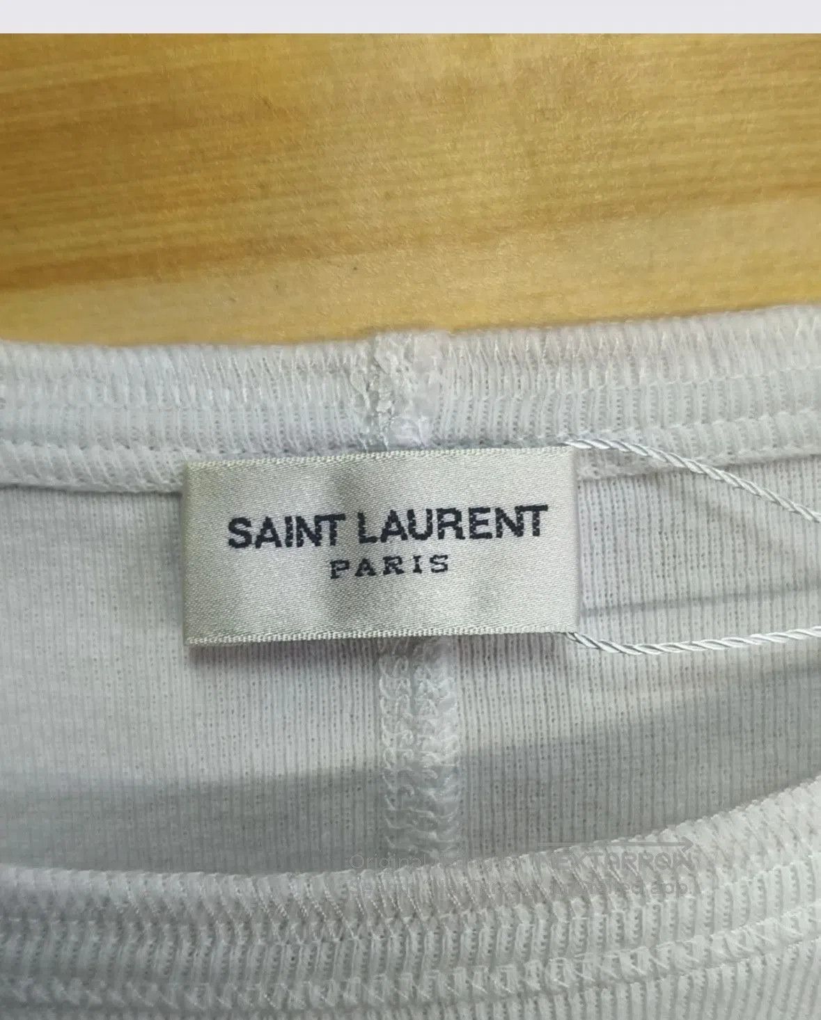 Saint Laurent Paris Short Sleeve Saint Laurent T. Size US S / EU 44-46 / 1 - 3 Thumbnail