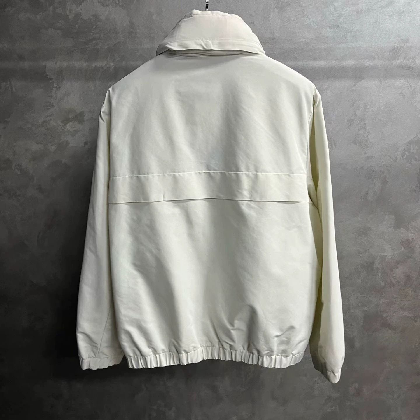 Louis Vuitton white windbreaker jacket by louis vuitton Size US XXL / EU 58 / 5 - 5 Thumbnail