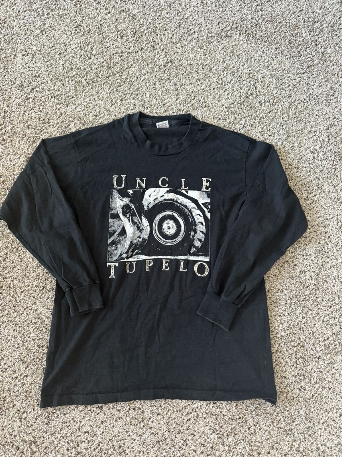 Vintage Uncle Tupelo Longsleeve Tour Tshirt