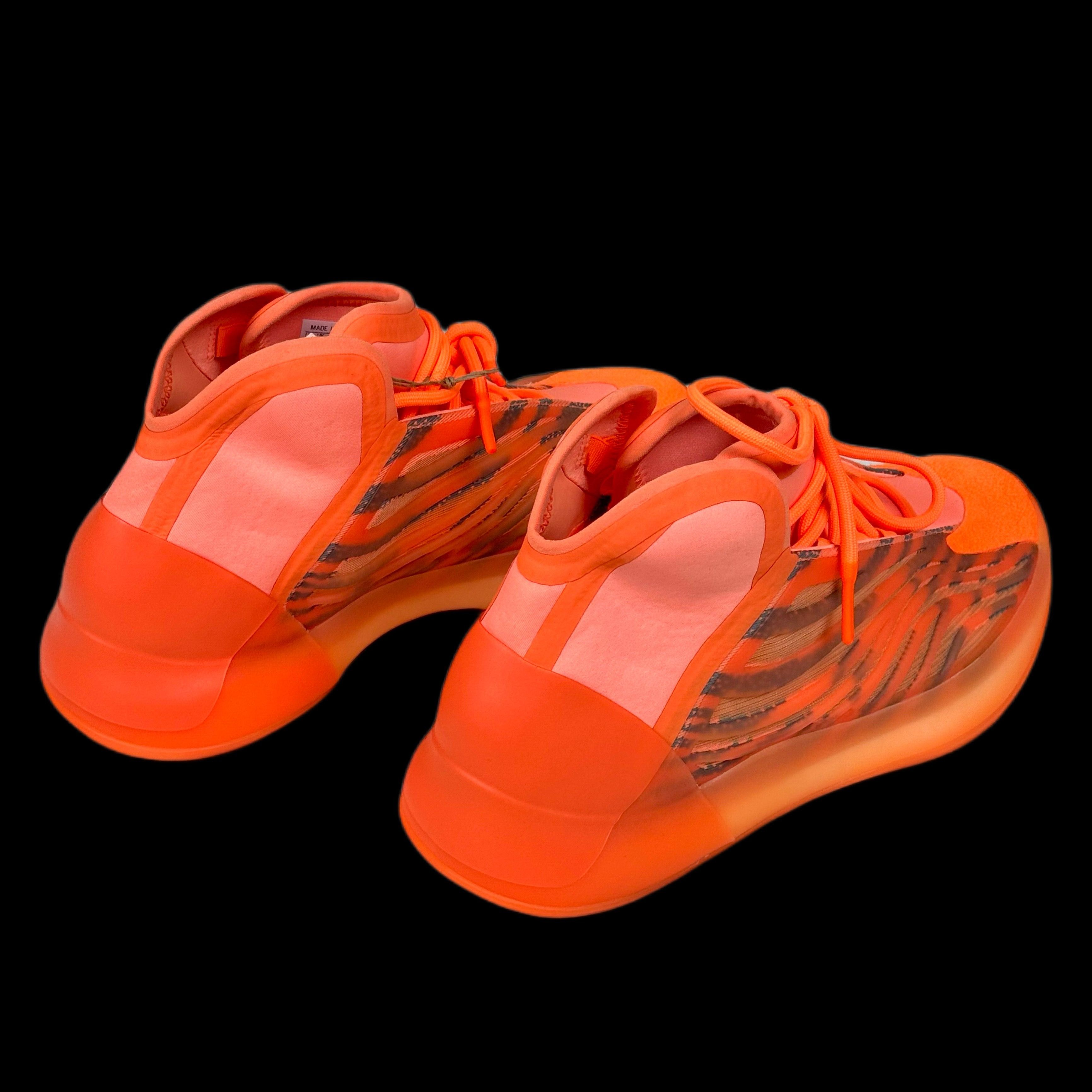 Adidas 2023 adidas yeezy qntm hi-res orange quantum basketball Size US 9.5 / EU 42-43 - 5 Thumbnail