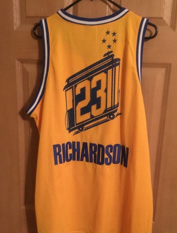 Nike Jason Richardson Warriors Jersey Size US XL / EU 56 / 4 - 3 Thumbnail