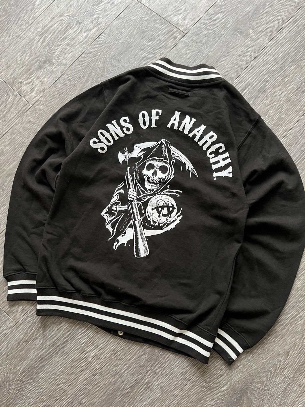 Band Tees Sons of Anarchy Sweatshirt Baseball Jacket Size US M / EU 48-50 / 2 - 9 Thumbnail