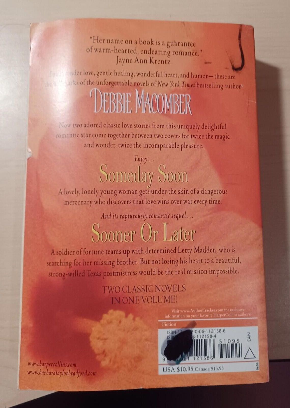 Other Someday Soon and Sooner or Later by Debbie Macomber Size ONE SIZE - 2 Thumbnail