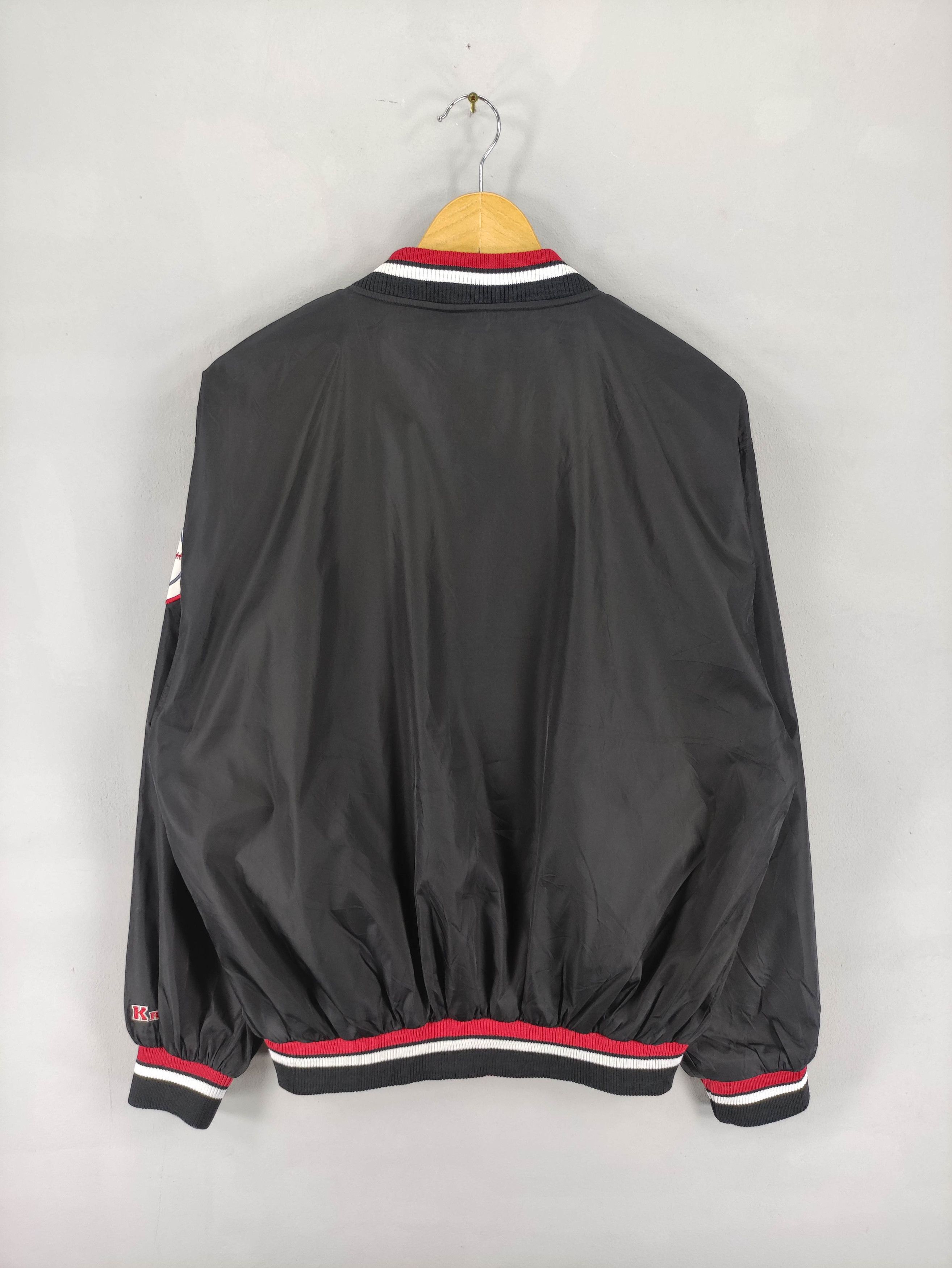 Japanese Brand Vintage Kr Varsity Jacket Boston Snap Button Size US XL / EU 56 / 4 - 9 Thumbnail