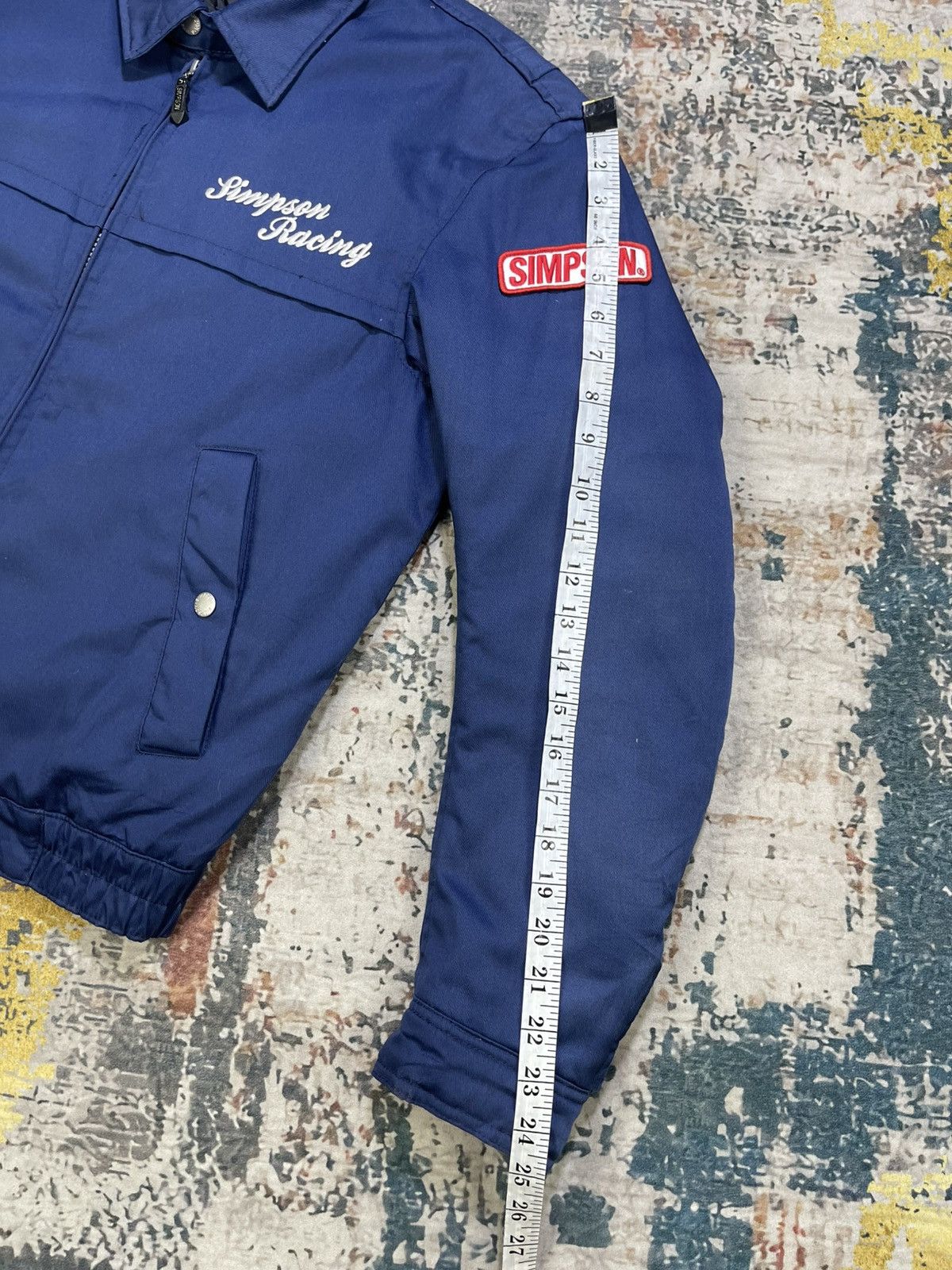 Sports Specialties Simpson Motorsport Back Hit Racing Jacket Size US M / EU 48-50 / 2 - 12 Thumbnail