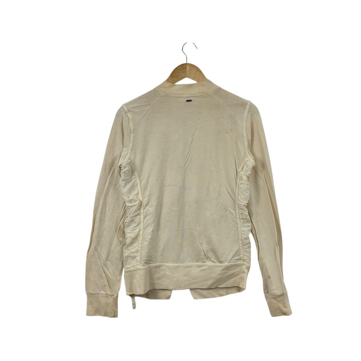 Diesel DIESEL ITALY Successful Living Distress Design Hoodie Zipper Size M / US 6-8 / IT 42-44 - 7 Thumbnail