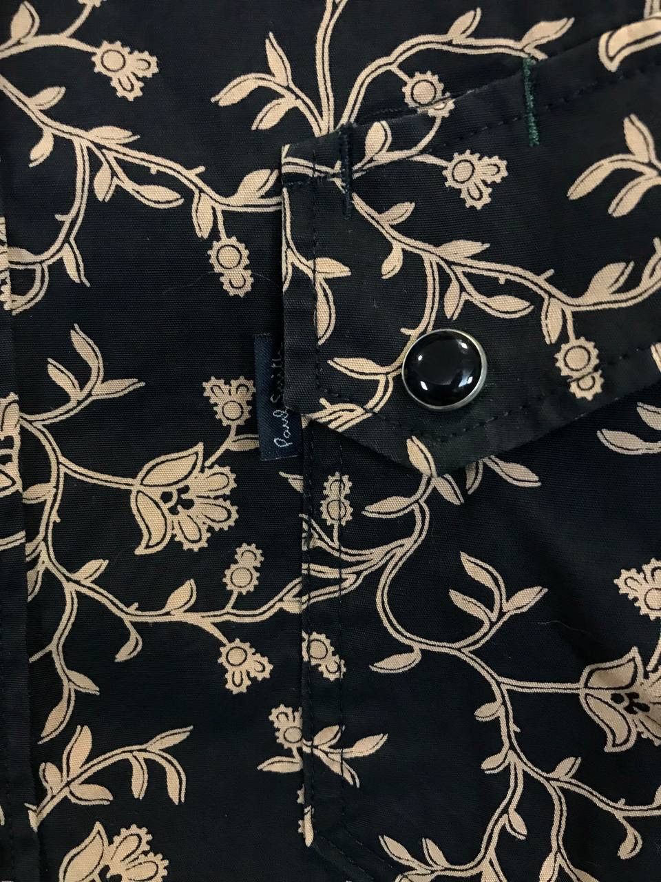 Paul Smith Paul Smith art crazy designer shirt Size US M / EU 48-50 / 2 - 3 Thumbnail