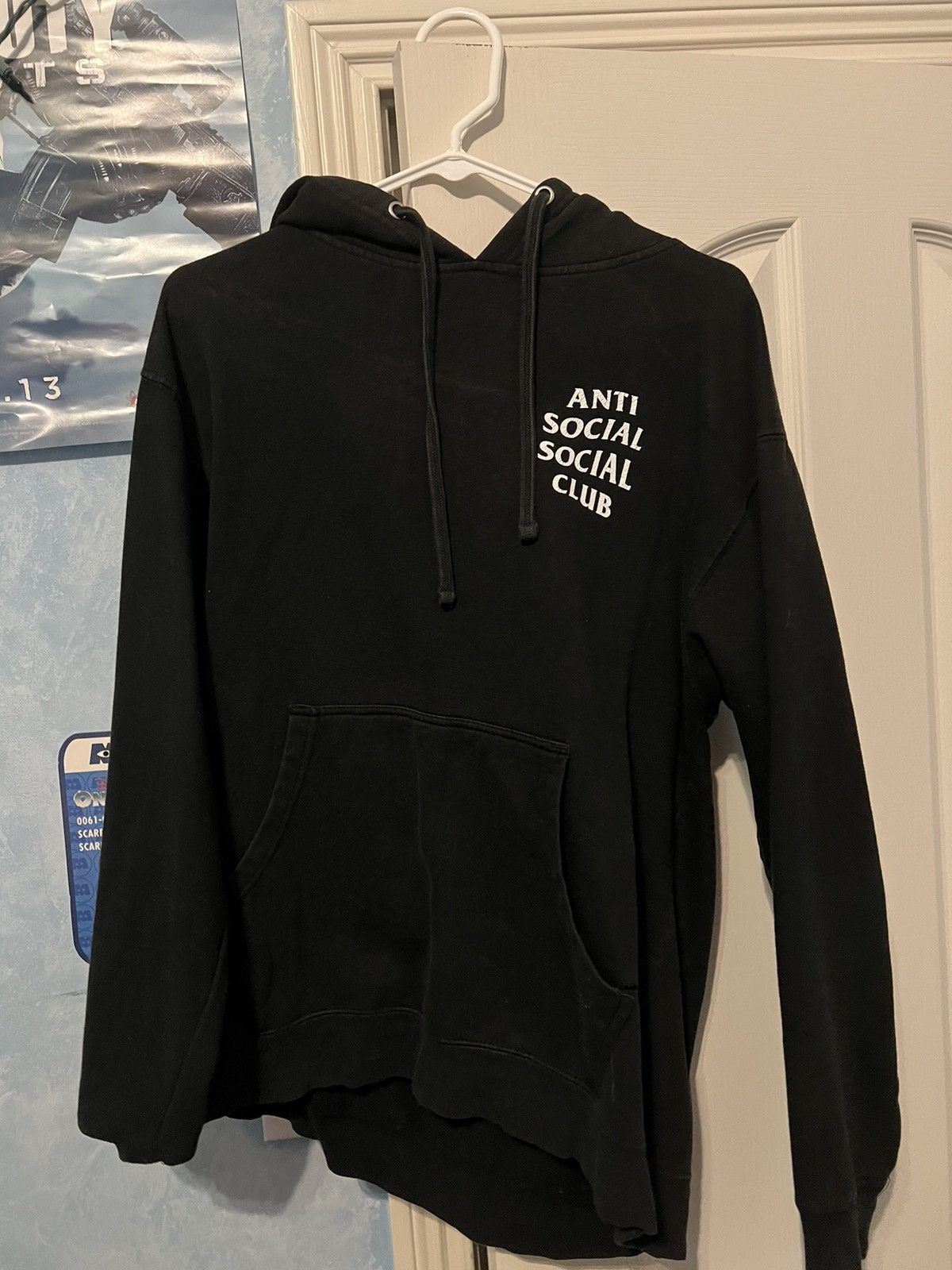 Anti social social club butterfly hoodie sales
