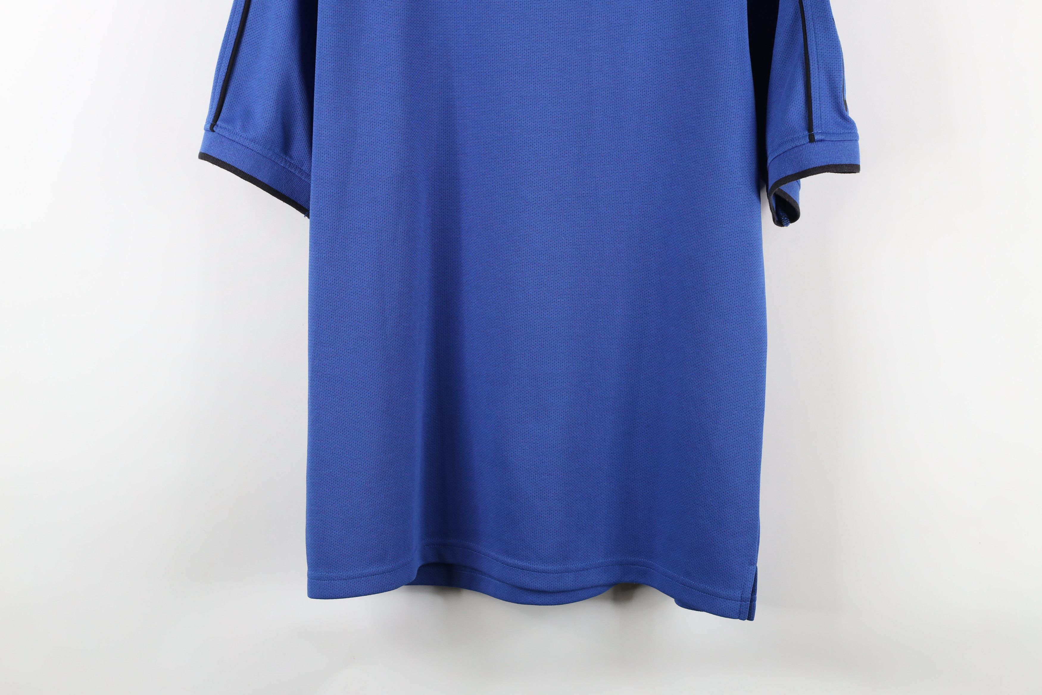 Vintage Vintage Ford Motor Co Mustang Collared Polo Shirt Blue Size US M / EU 48-50 / 2 - 11 Thumbnail