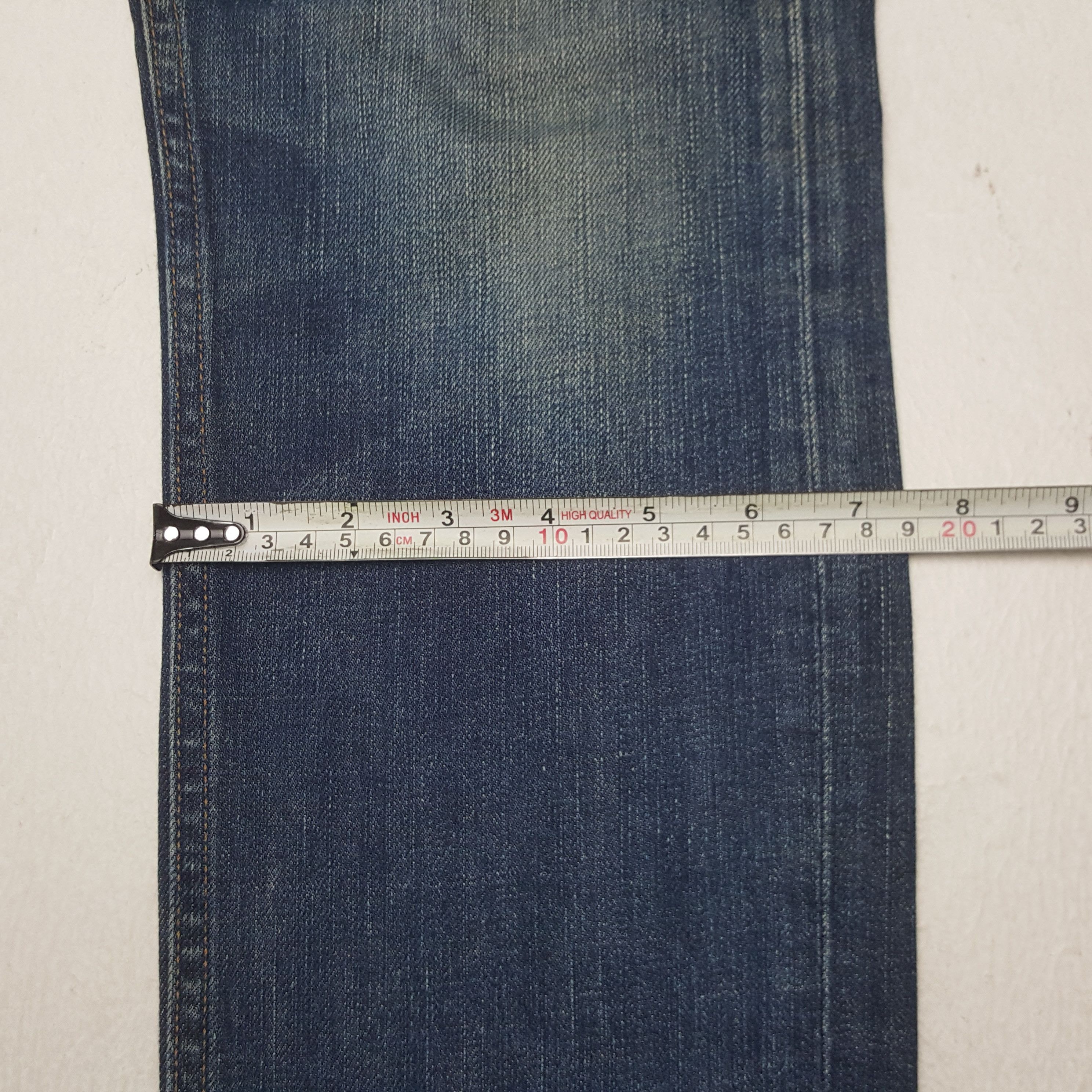 Undercover × Uniqlo × Vintage Vintage Uniqlo Undercover Japanese Brand Denim Jeans c280N4 Size US 30 / EU 46 - 13 Thumbnail